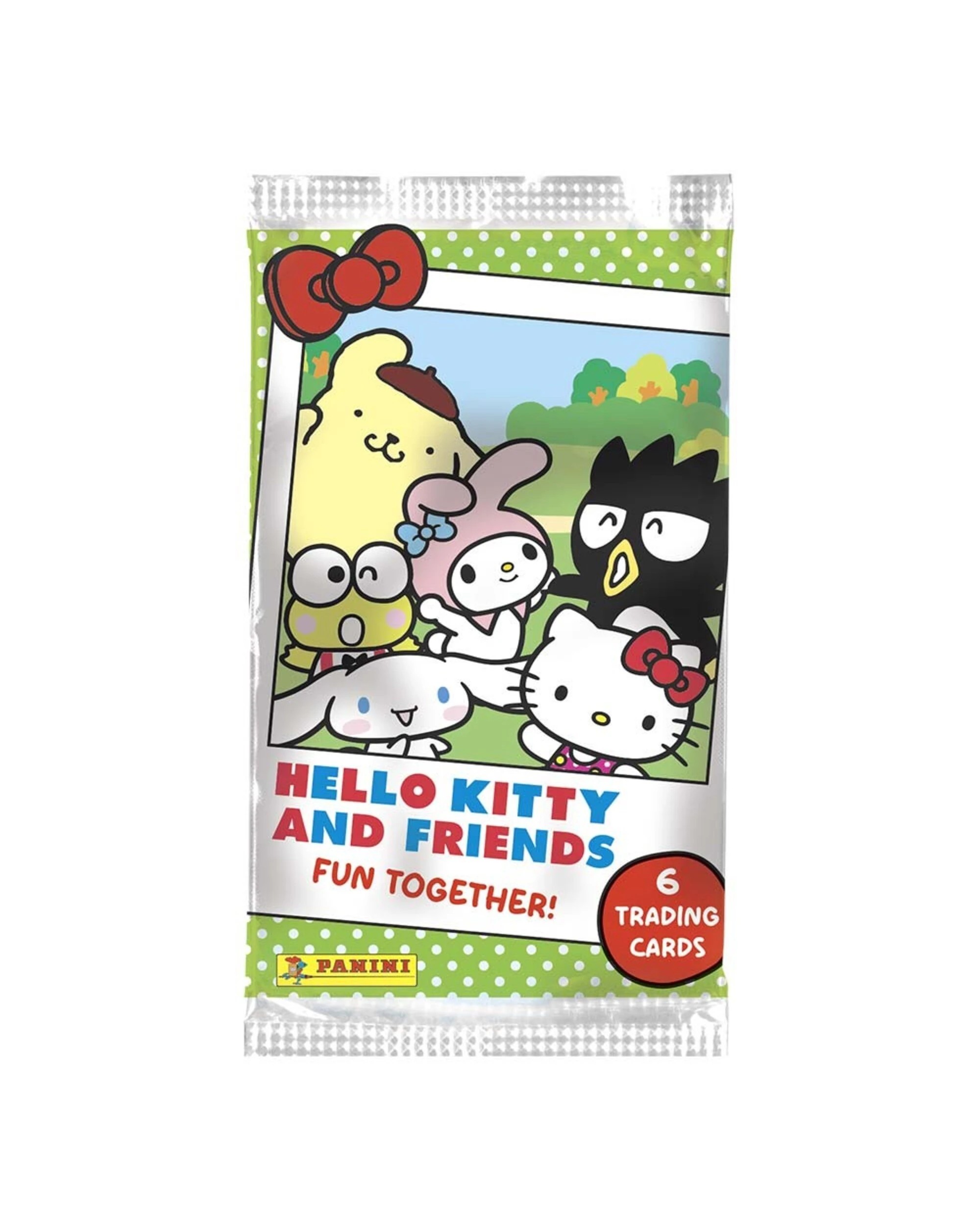 5 Sanrio - TC - Hello Kitty and Friends Trading Card Collection Booster, 5 of 5