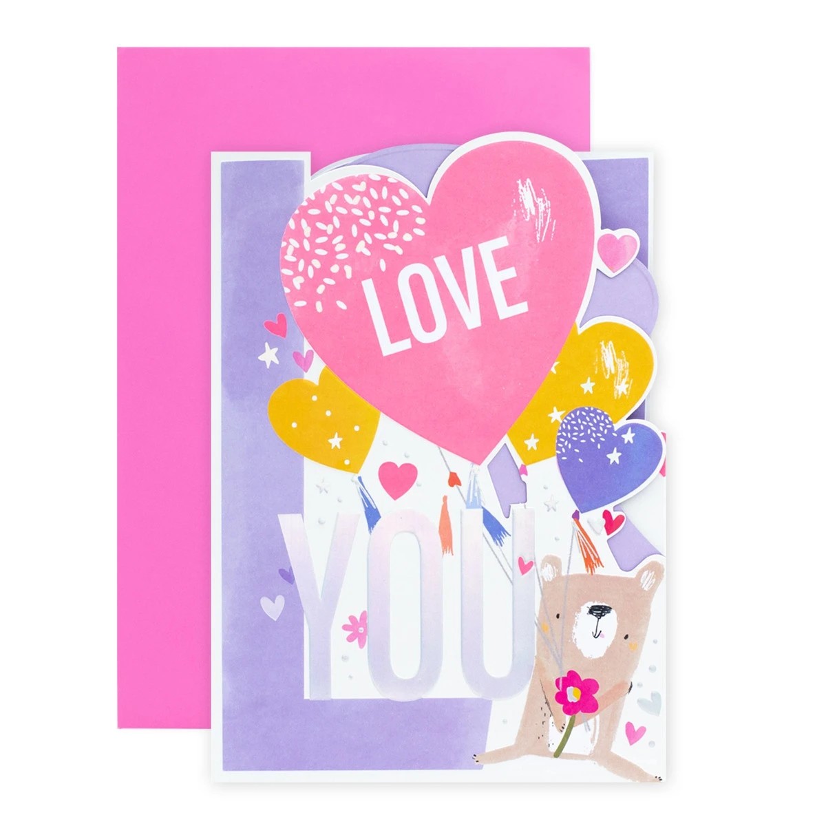 1 Hallmark Mother's Day Card - Love You Loads, 1 of 3