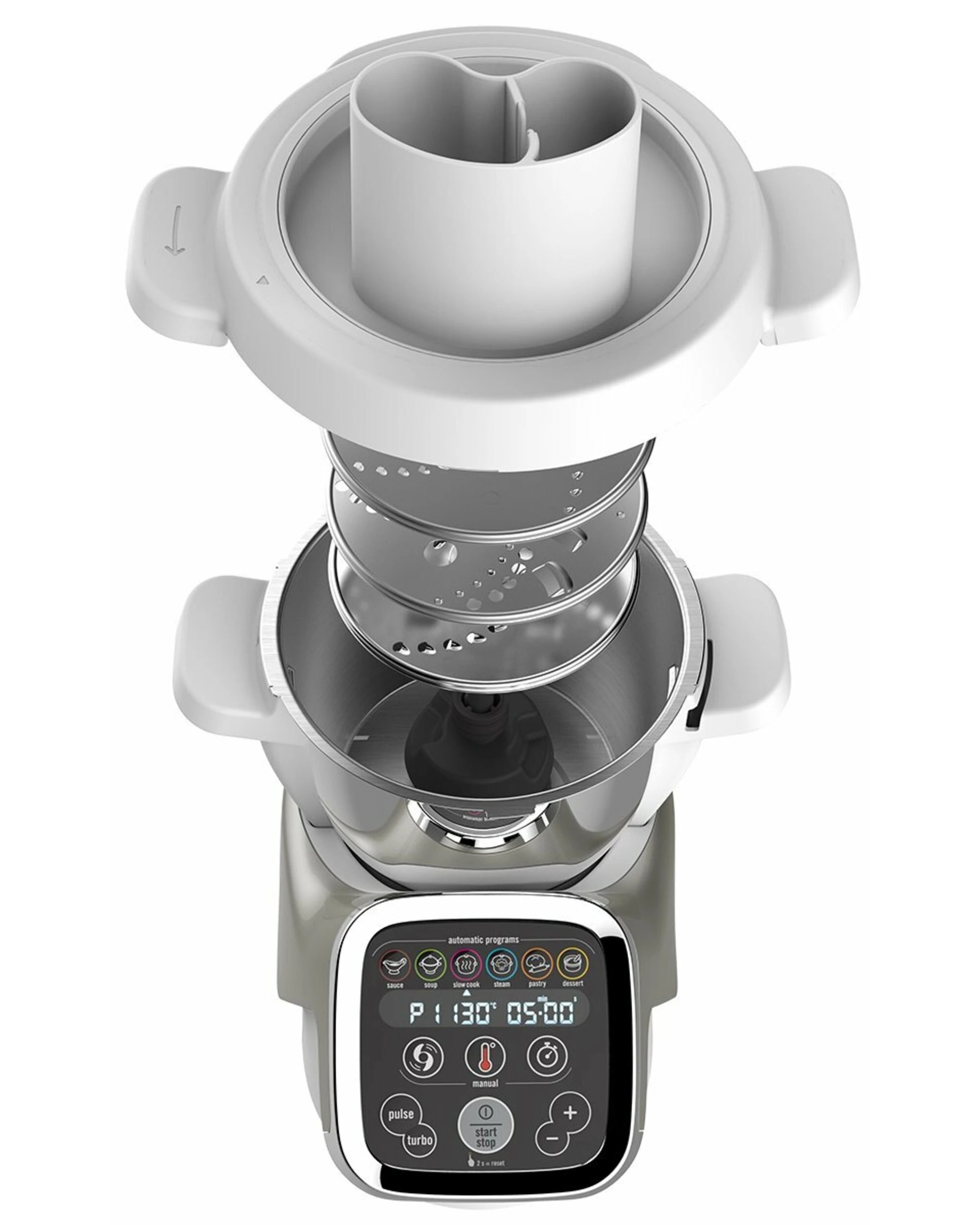 2 Tefal Cuisine Companion Vegetable Shredder Accessory, 2 of 4