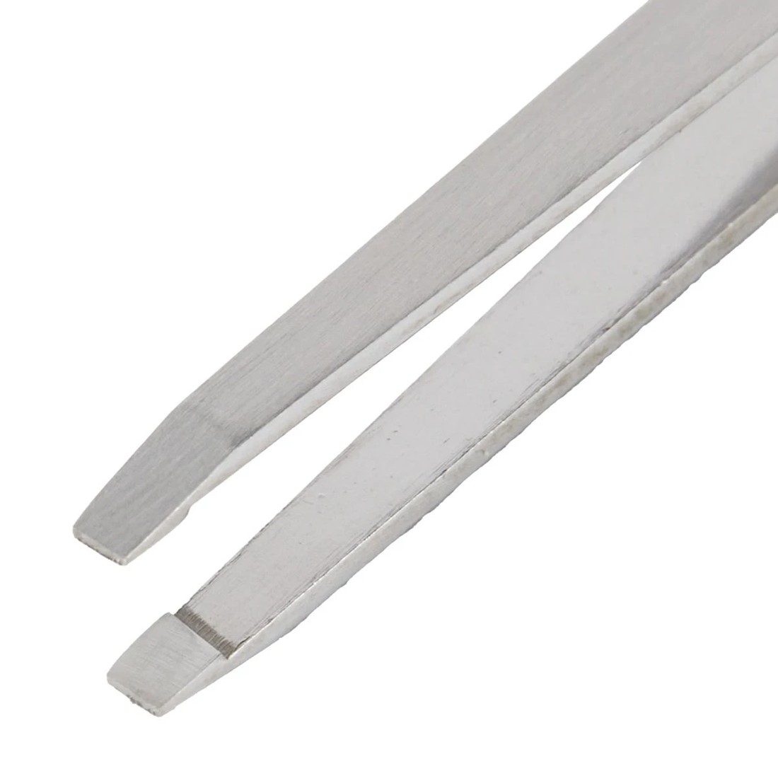 3 OXX Cosmetics Dual Brow Tweezer and Brush - White, 3 of 5