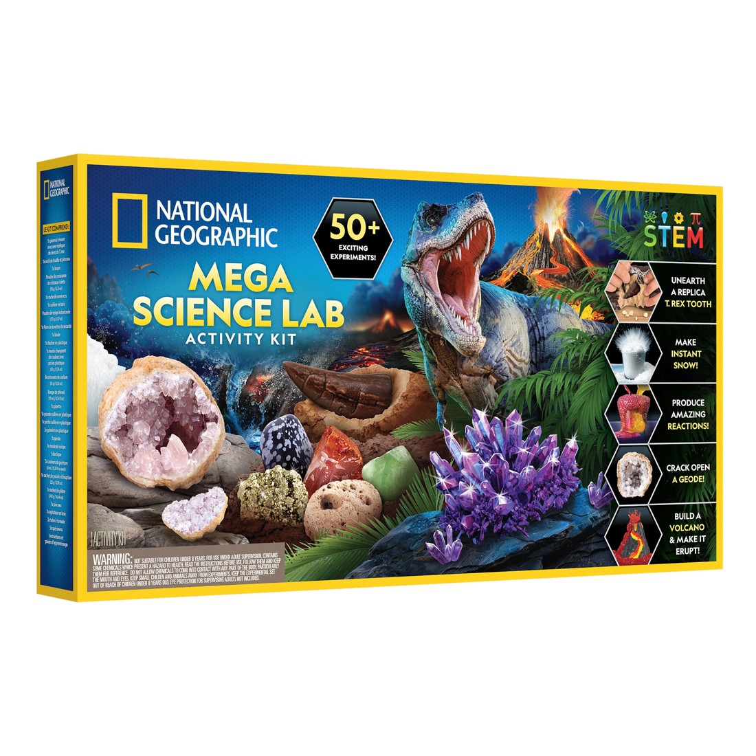 1 National Geographic Mega Science Lab Activity Kit, 1 of 5