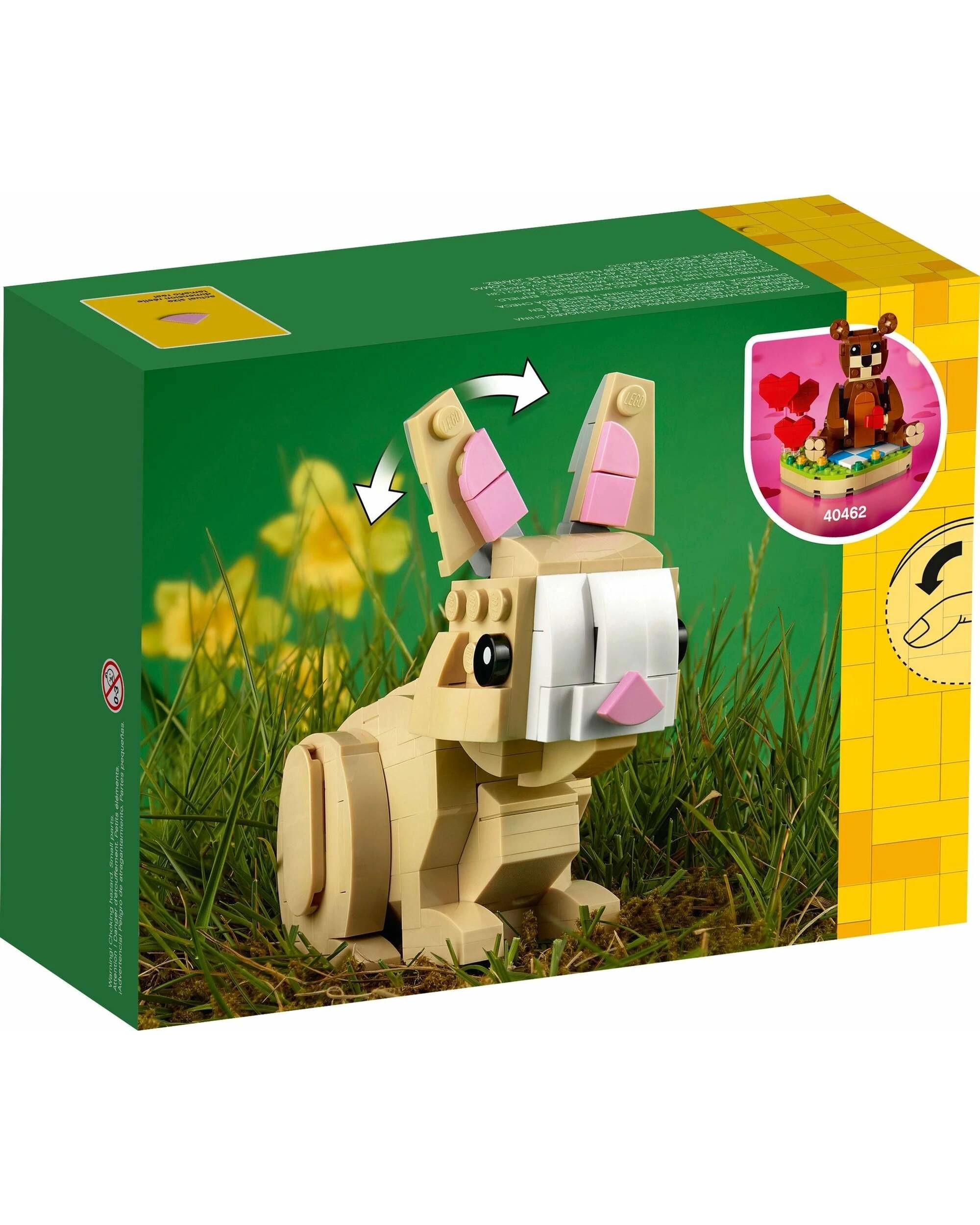 2 LEGO 40463 Easter Bunny Building Kit (293 Pieces), 2 of 4