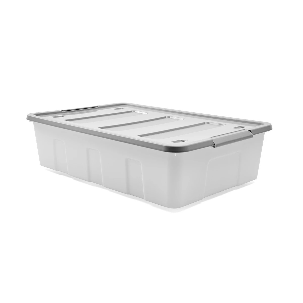 2 40L Underbed Storage Tub on Wheels, 2 of 9