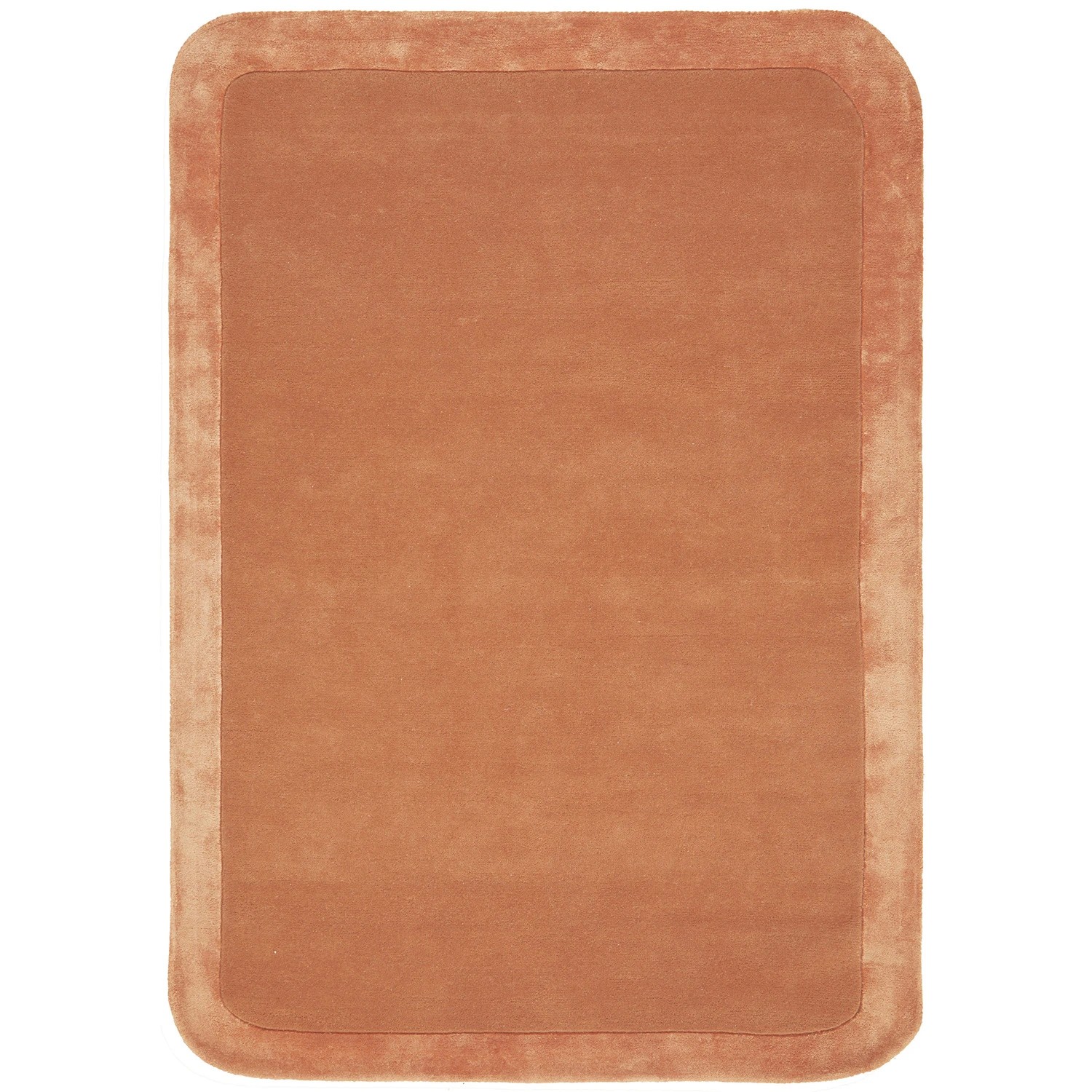 1 Common Ground Rugs Nexus 320x230cm - Extra Large Hand Tufted Wool Floor Rug - Burgundy, 1 of 7