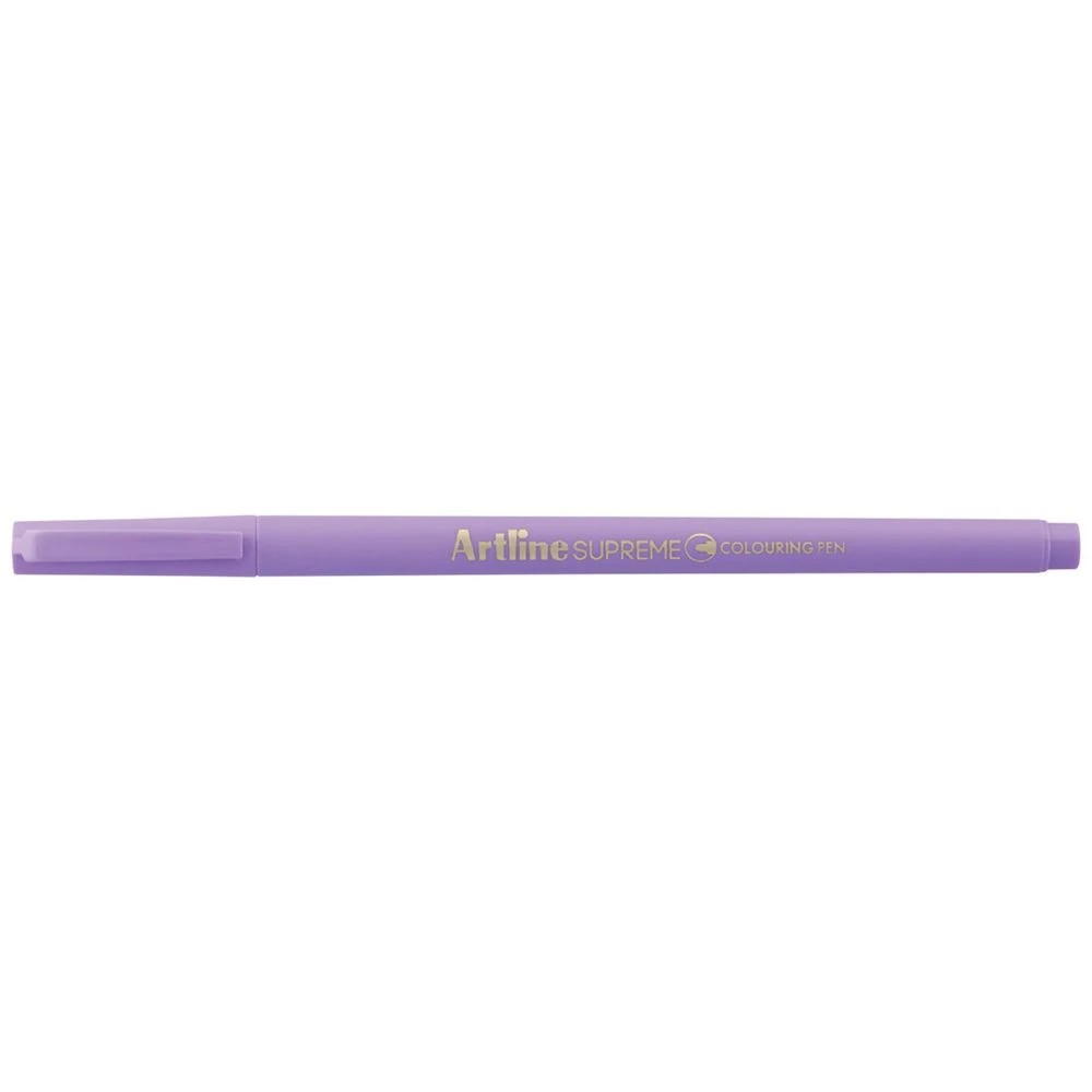 1 Artline Supreme Colouring Pen 0.6mm Purple, 1 of 1