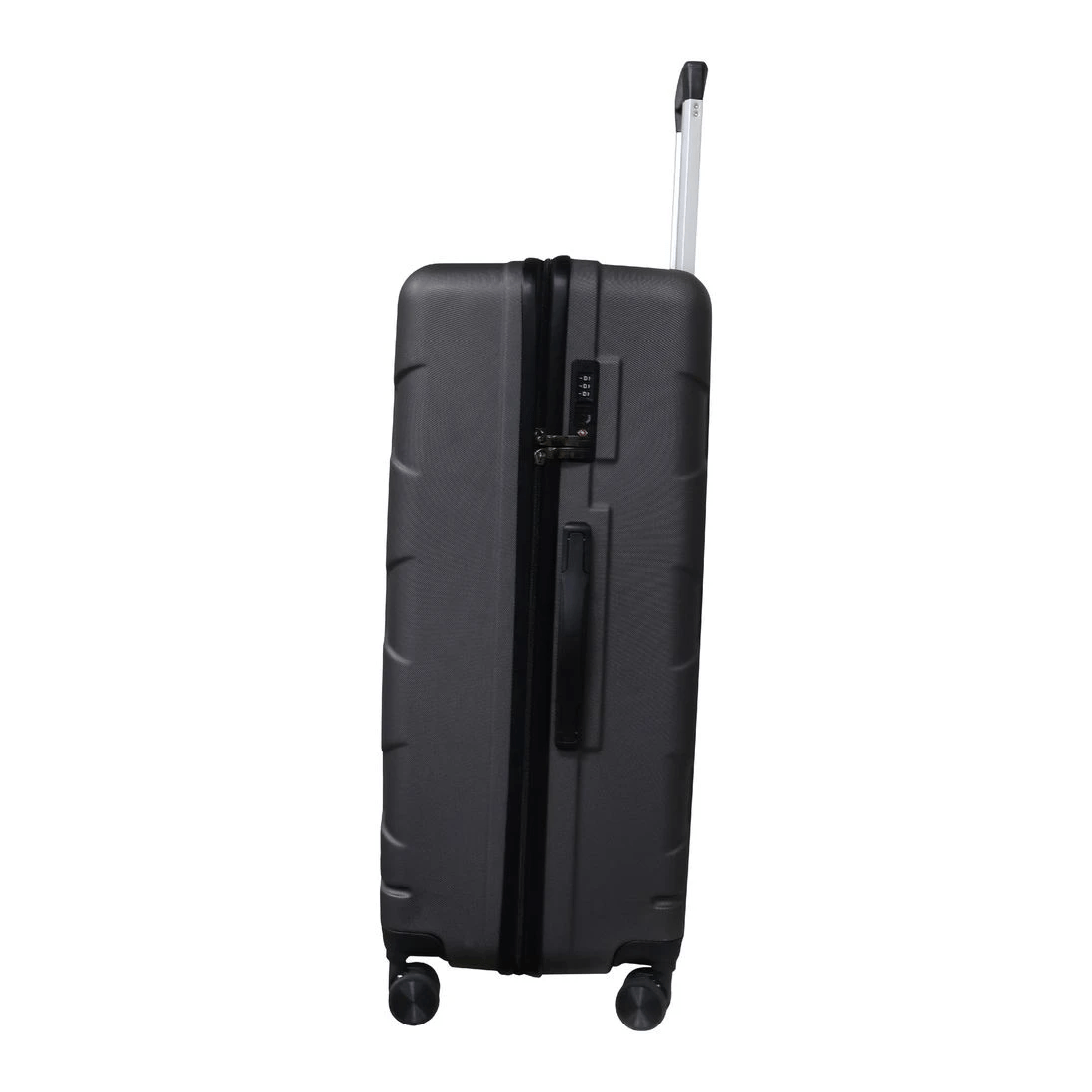 5 Cuban Hard Suitcase with Lock and weighing handle 69cm, 5 of 7