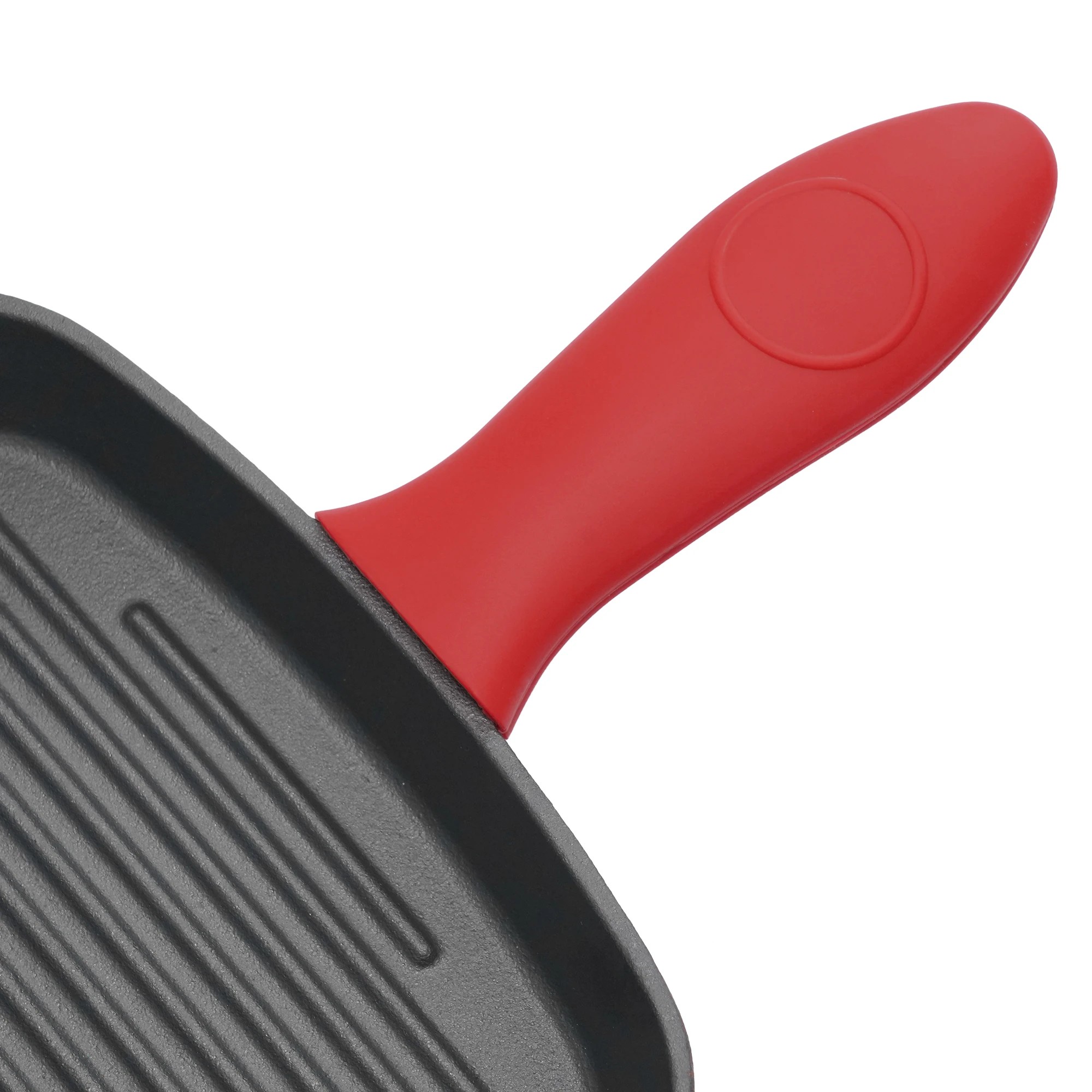 5 Toque Cast Iron Square Grill Pan, 5 of 9