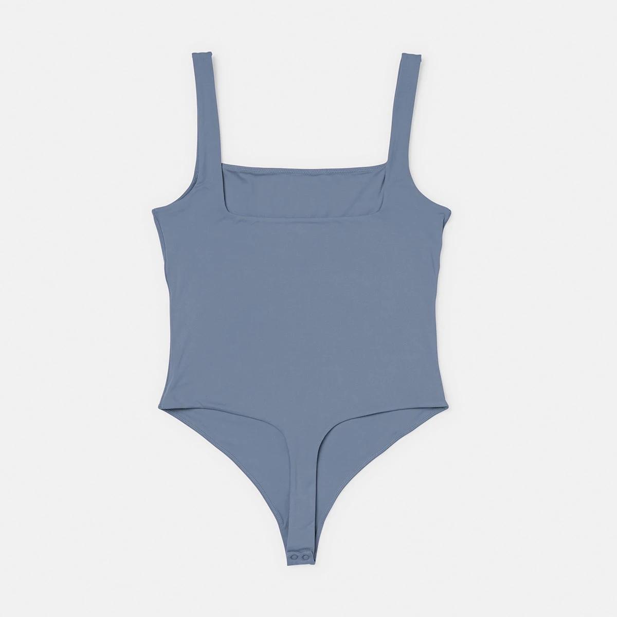 6 Smoothing Bodysuit Steel Grey, 6 of 6