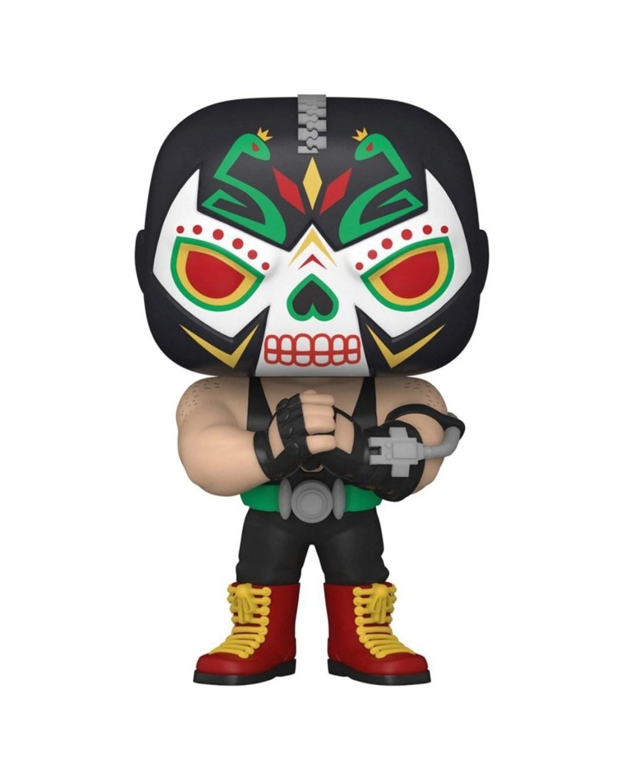 1 Pop Batman - Bane Dia De Los DC - Vinyl Figure 10cm Collectible Toy - Plastic - Multi, 1 of 3