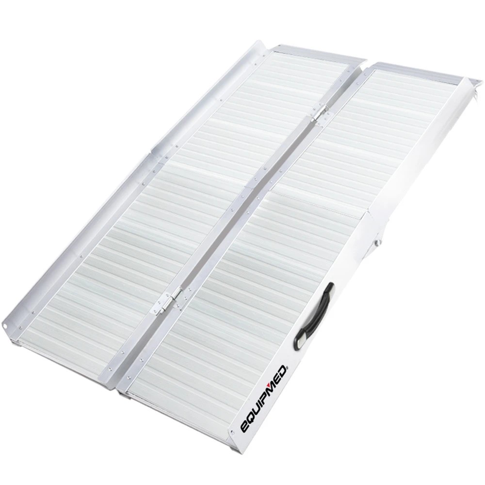 1 Equipmed 123cm Portable Folding Aluminium Access Ramp, 1 of 1
