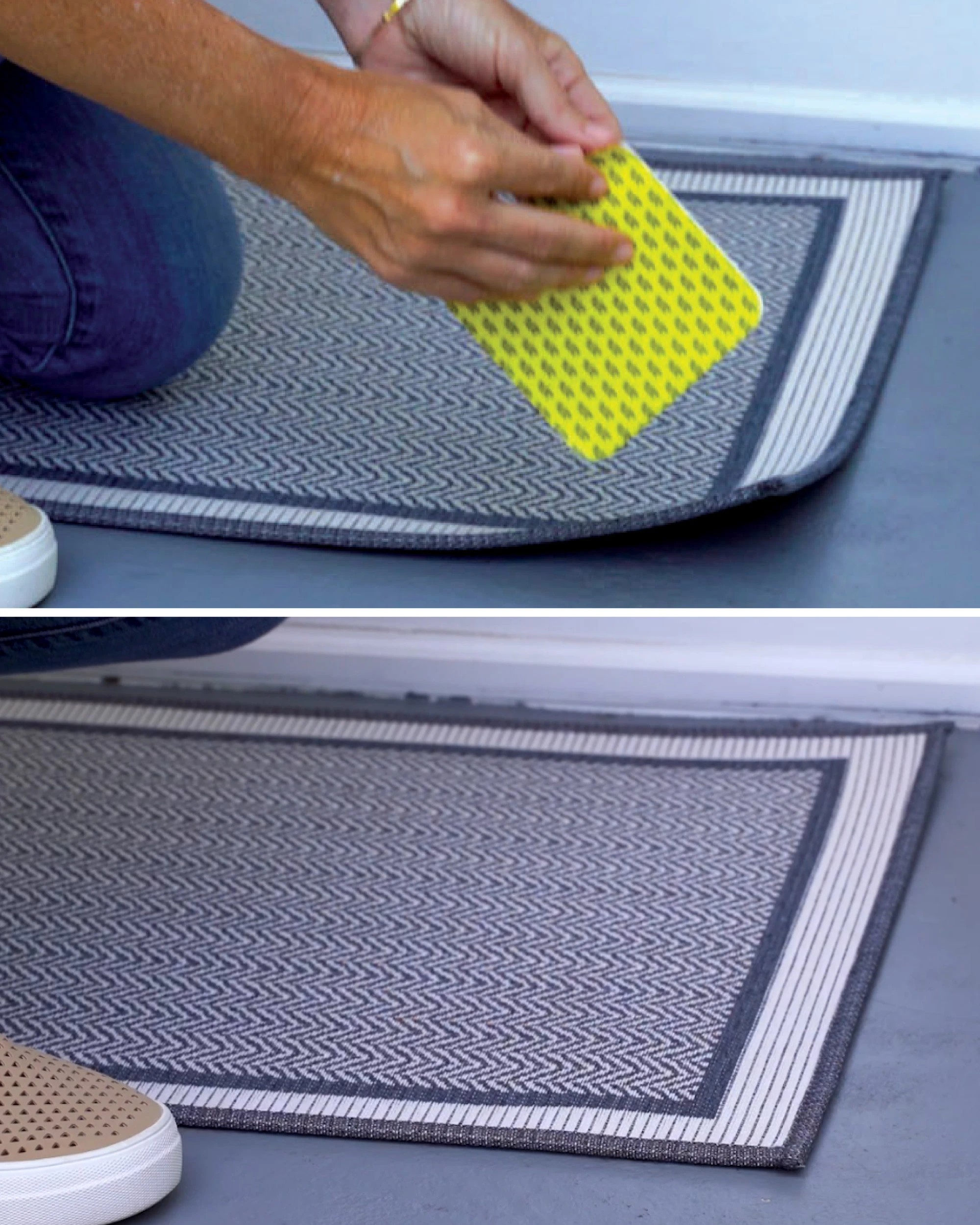 6 Alien Tape Grips 12 Pack Grip Pads That Keep Rugs & Mats Securely In Place, 6 of 7