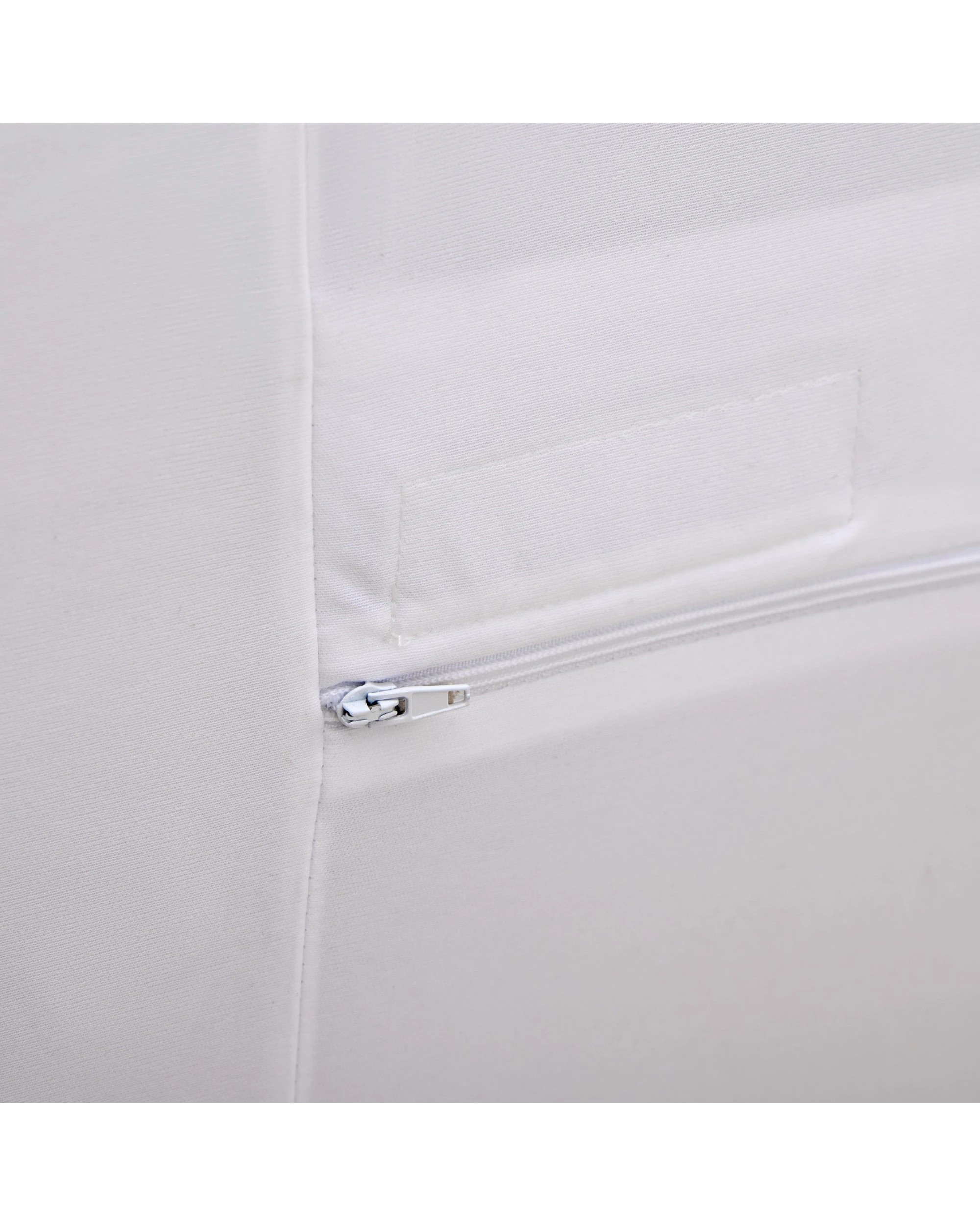 4 Dreamaker Fully Encased Waterproof Extra Deep Mattress Protector - Super King Bed - White, 4 of 7