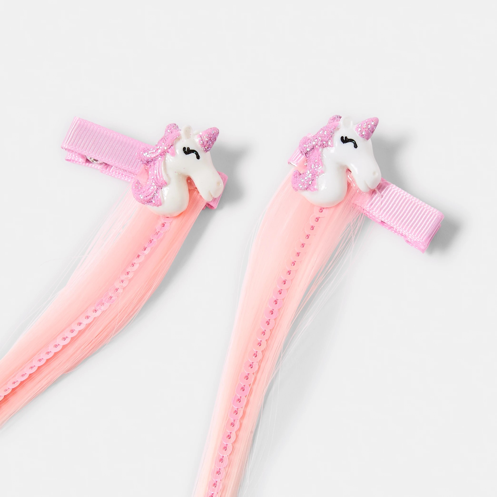 2 2 Pack Unicorn Hair Extension Hair Clip, 2 of 3