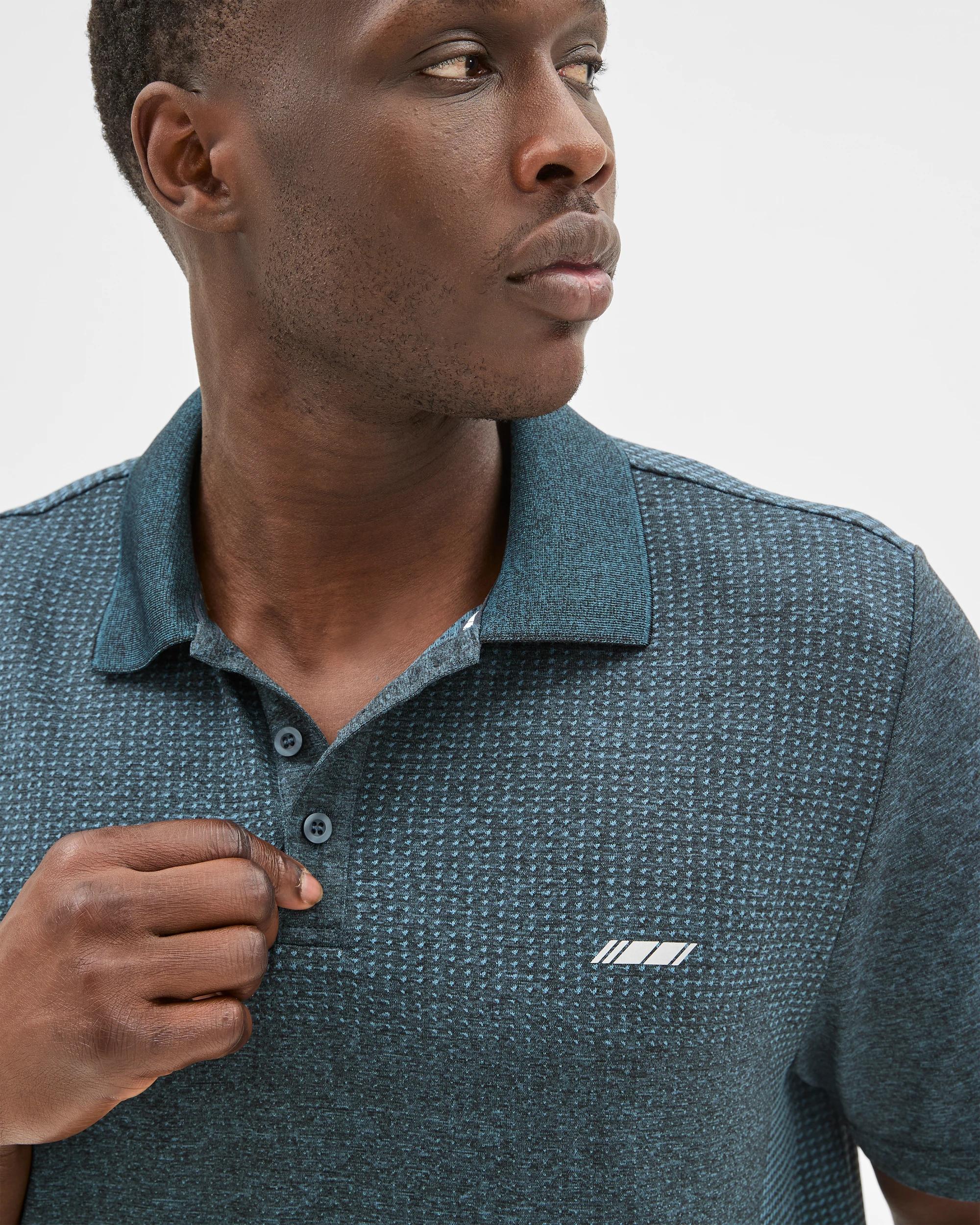 6 Target Active Polo Top SLATE GREEN, 6 of 6