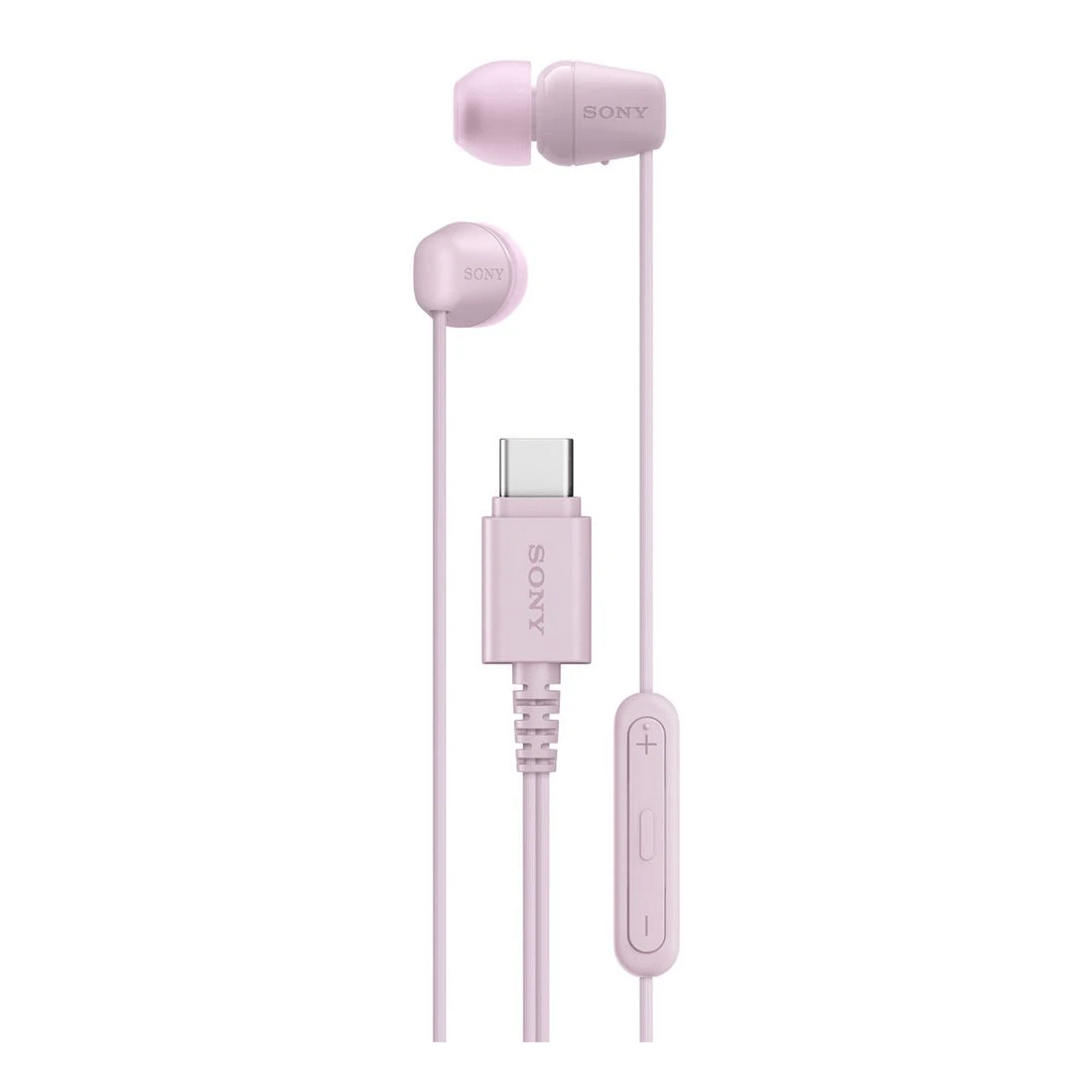 1 Sony IER-EX15C USB-C Earphones Pink, 1 of 1