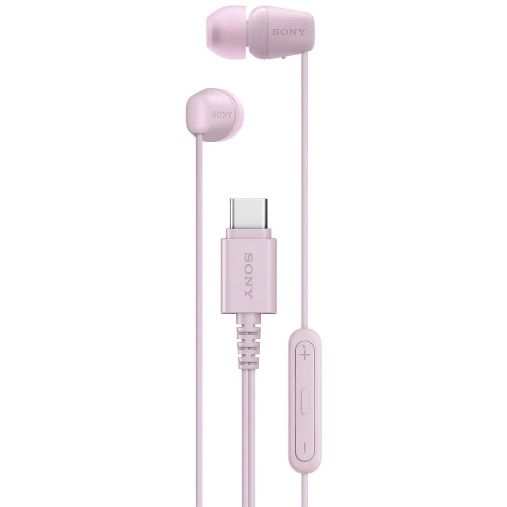 1 Sony IER-EX15C USB-C Earphones Pink, 1 of 1