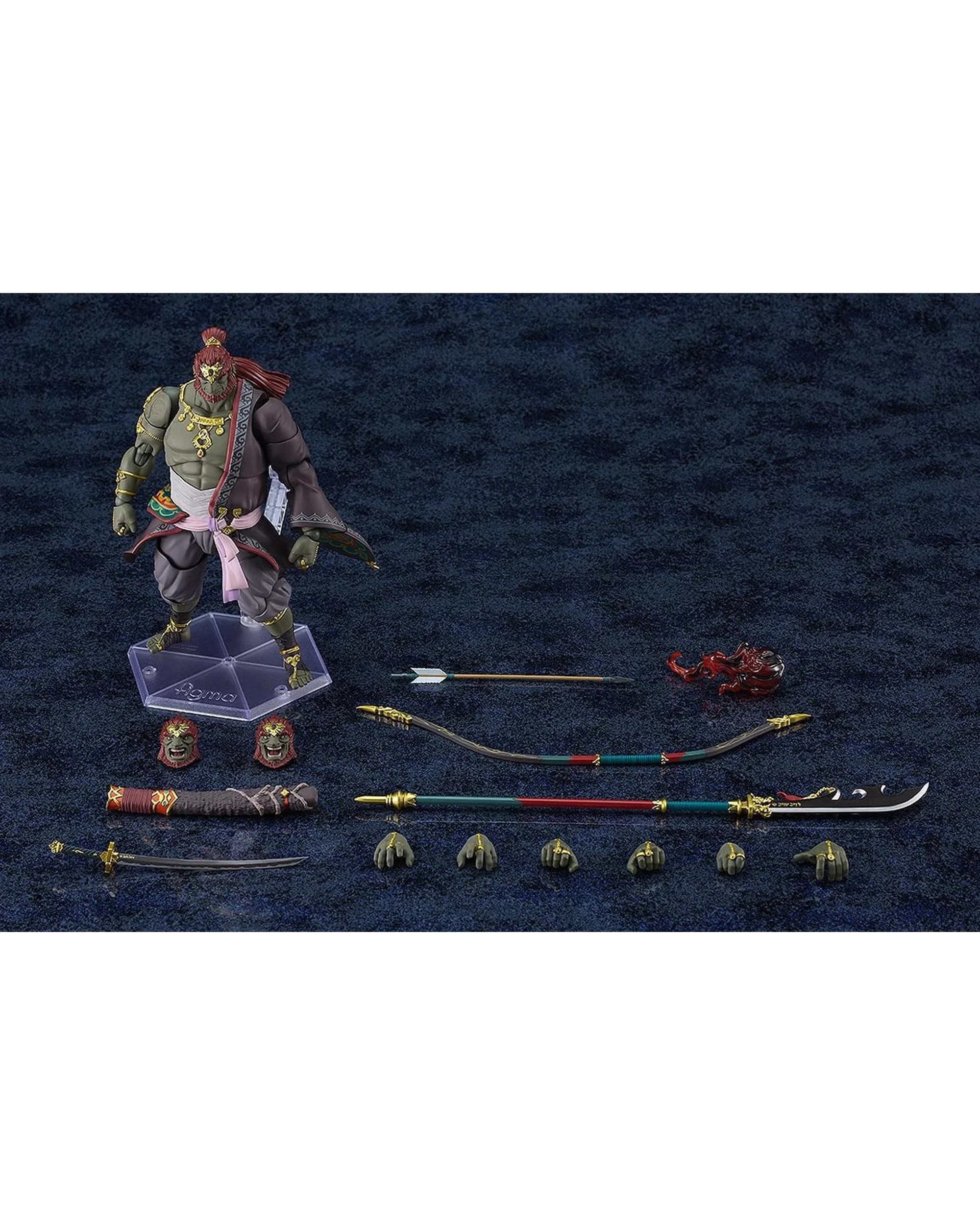 3 Figma The Legend of Zelda Ganondorf Tears of the Kingdom Version Figure, 3 of 10