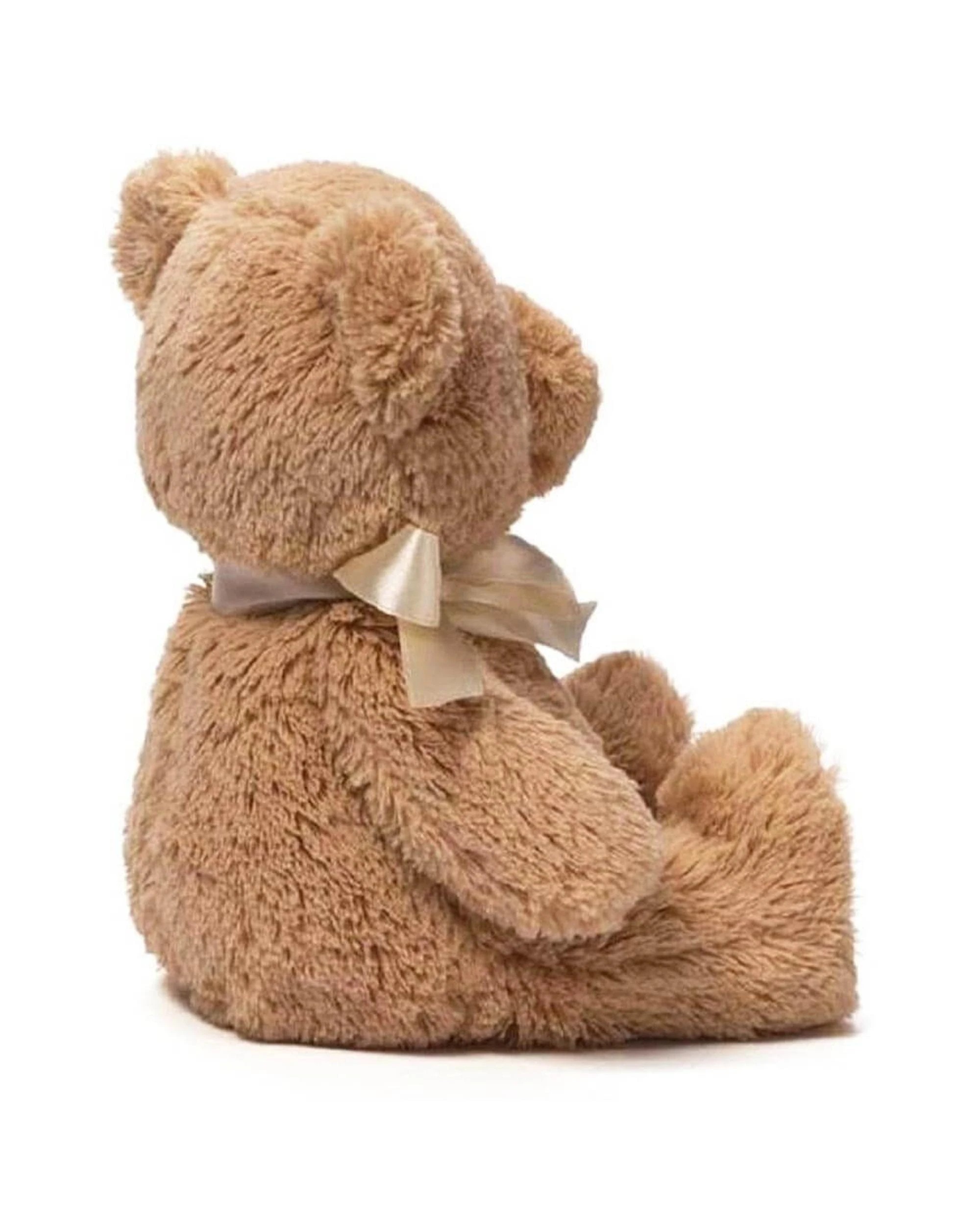 2 Bear My First Teddy Tan Large Plush, 2 of 4