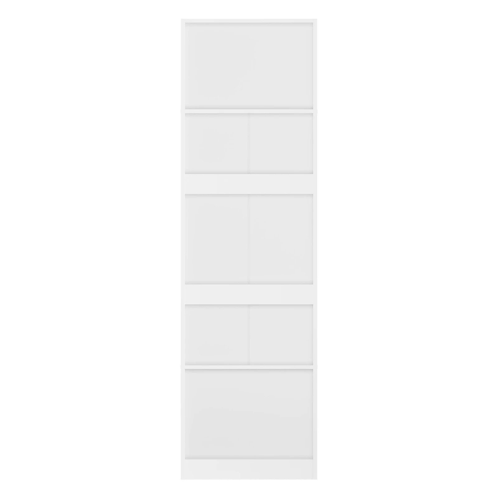 8 Alfordson Wardrobe C2 Drawers lothes Storage Cabinet Hanging Rod - White, 8 of 10