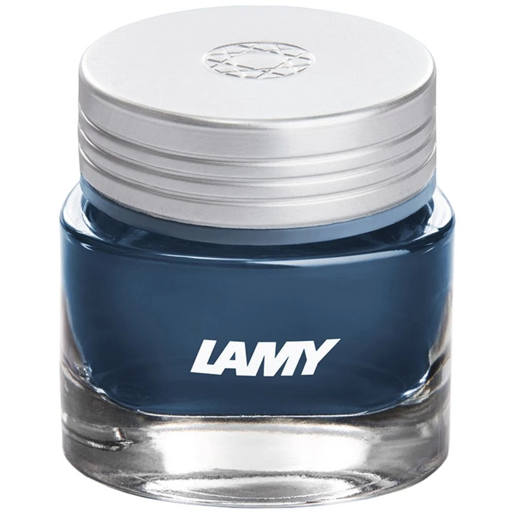 1 LAMY T53 Fountain Pen Crystal Ink Bottle 30mL Benitoite, 1 of 1