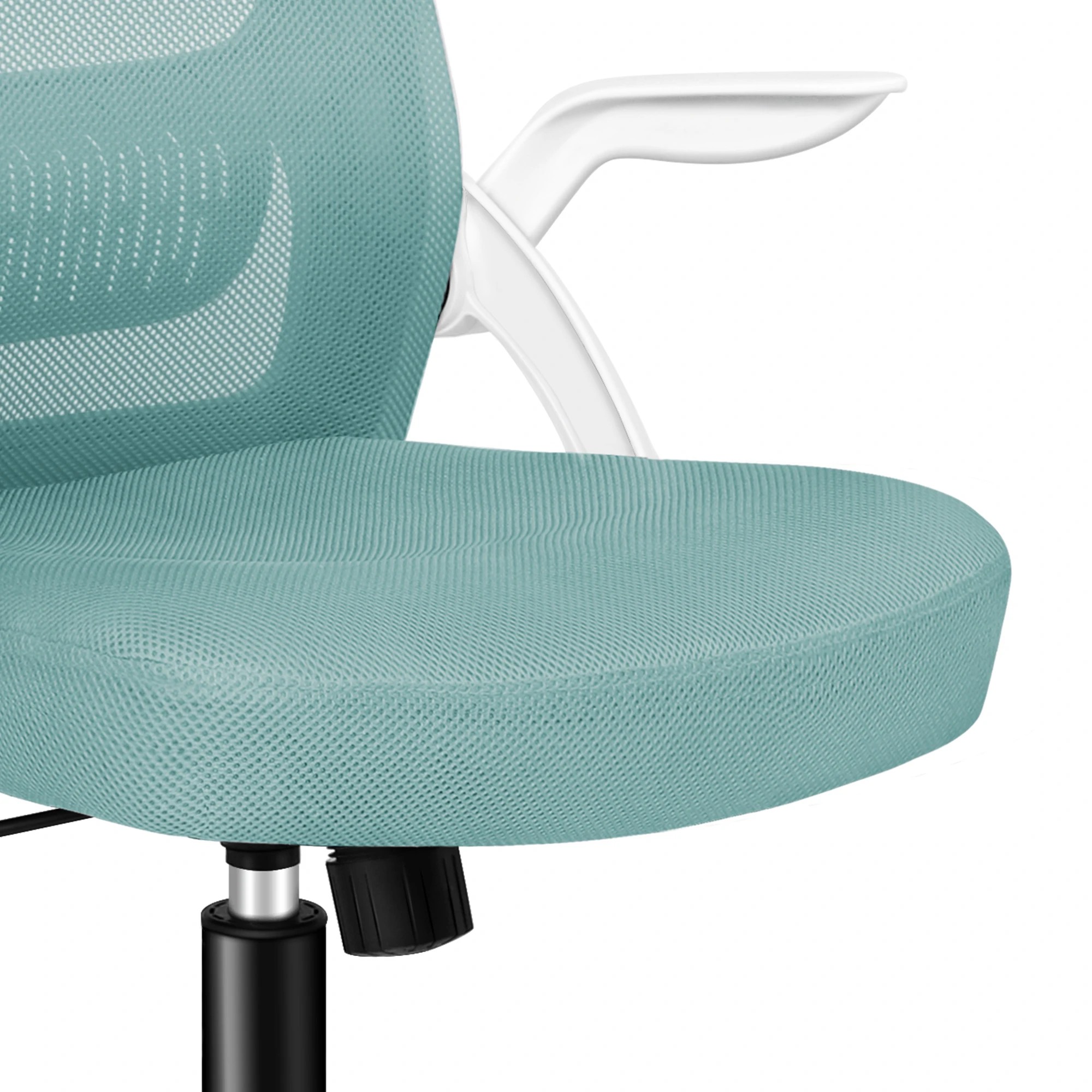 9 Alfordson Mesh Office Chair Executive Computer Seat Fabric Tilt Gaming Racing - Cyan, 9 of 10