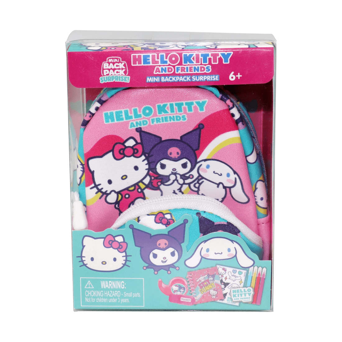 4 Hello Kitty Mini Back Pack Activity Kits – Assorted*
 - Multi, 4 of 7