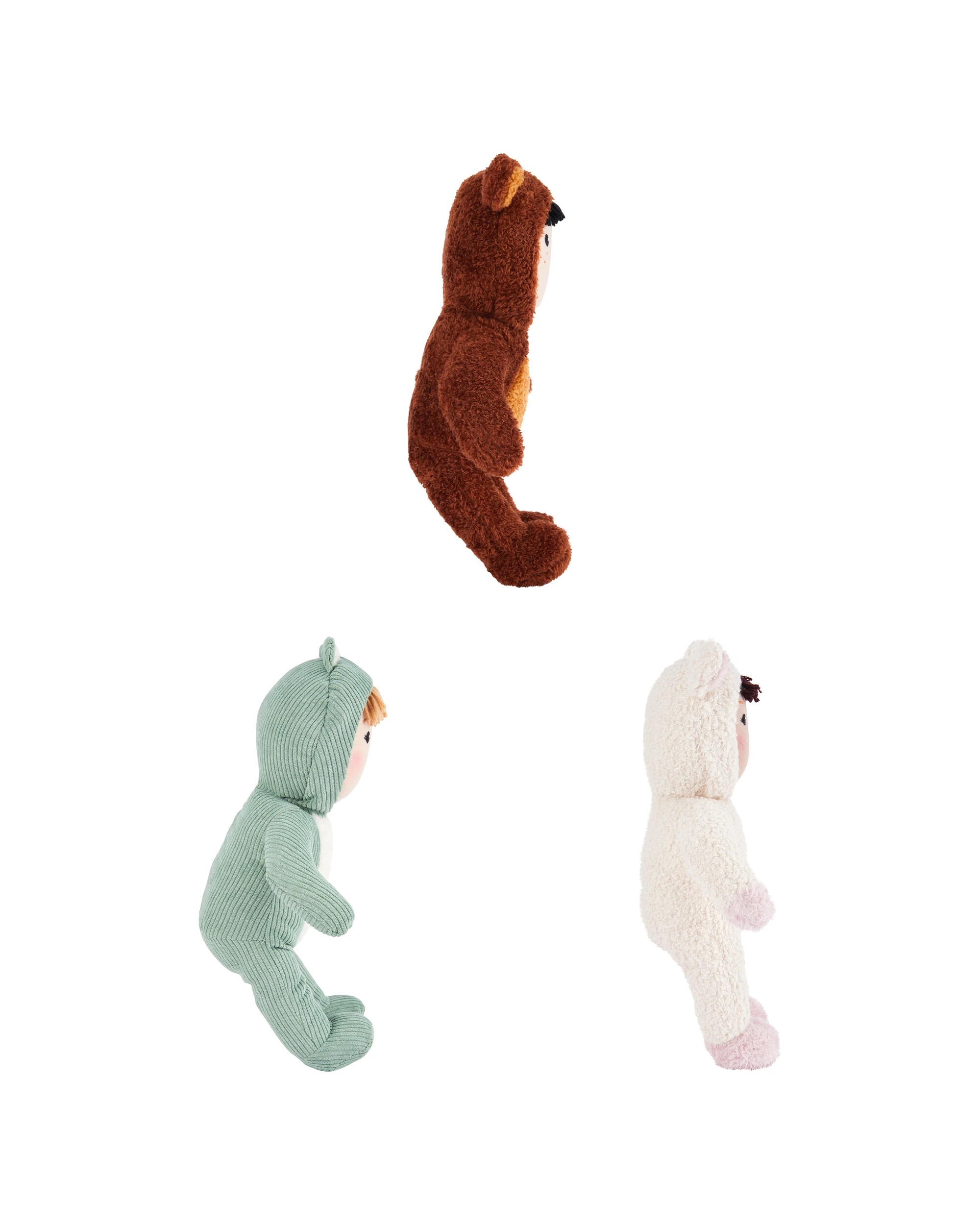 3 Kindred Folk Little Plush Doll - Assorted, 3 of 6