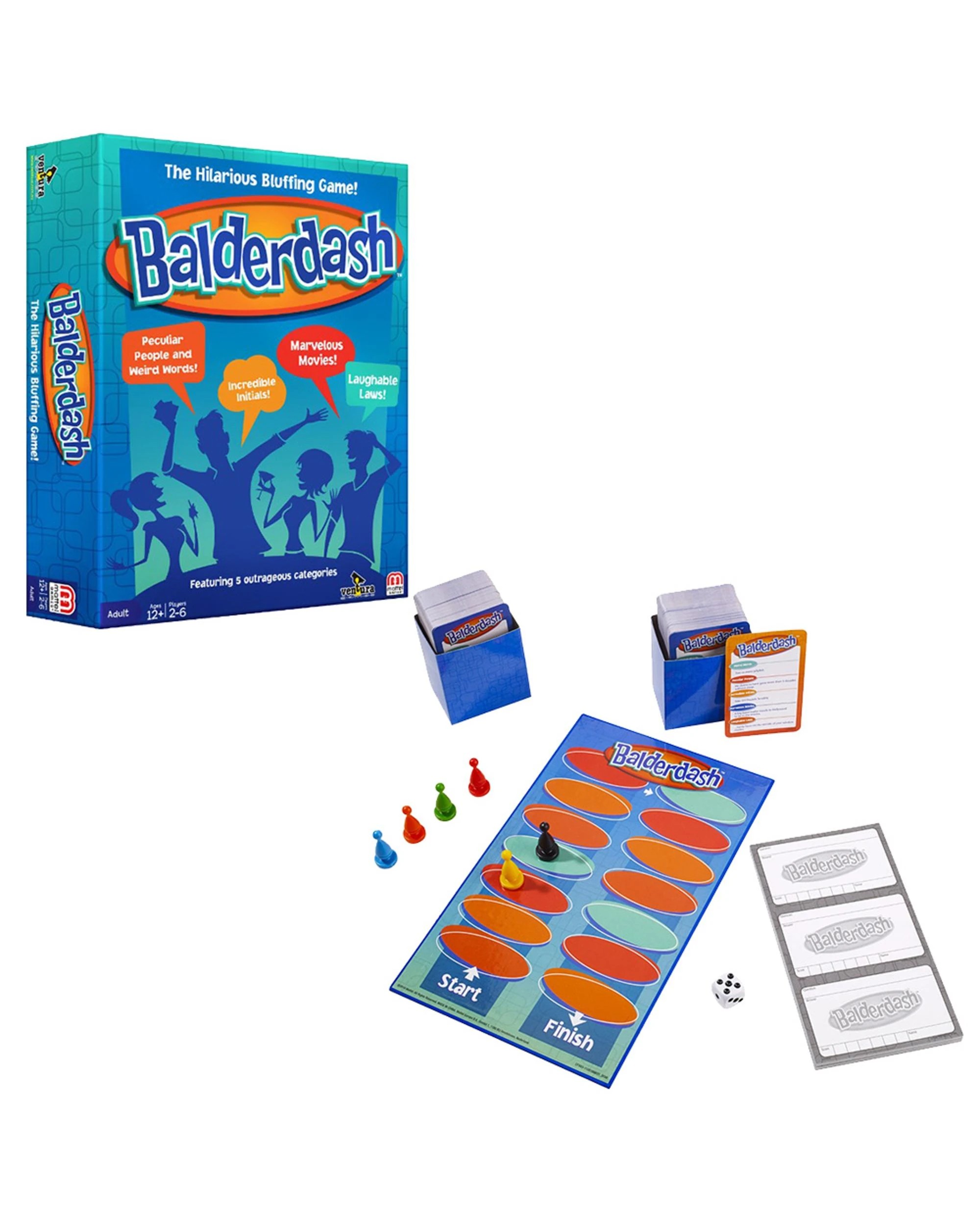 4 Balderdash Board Game - New Edition, 4 of 4