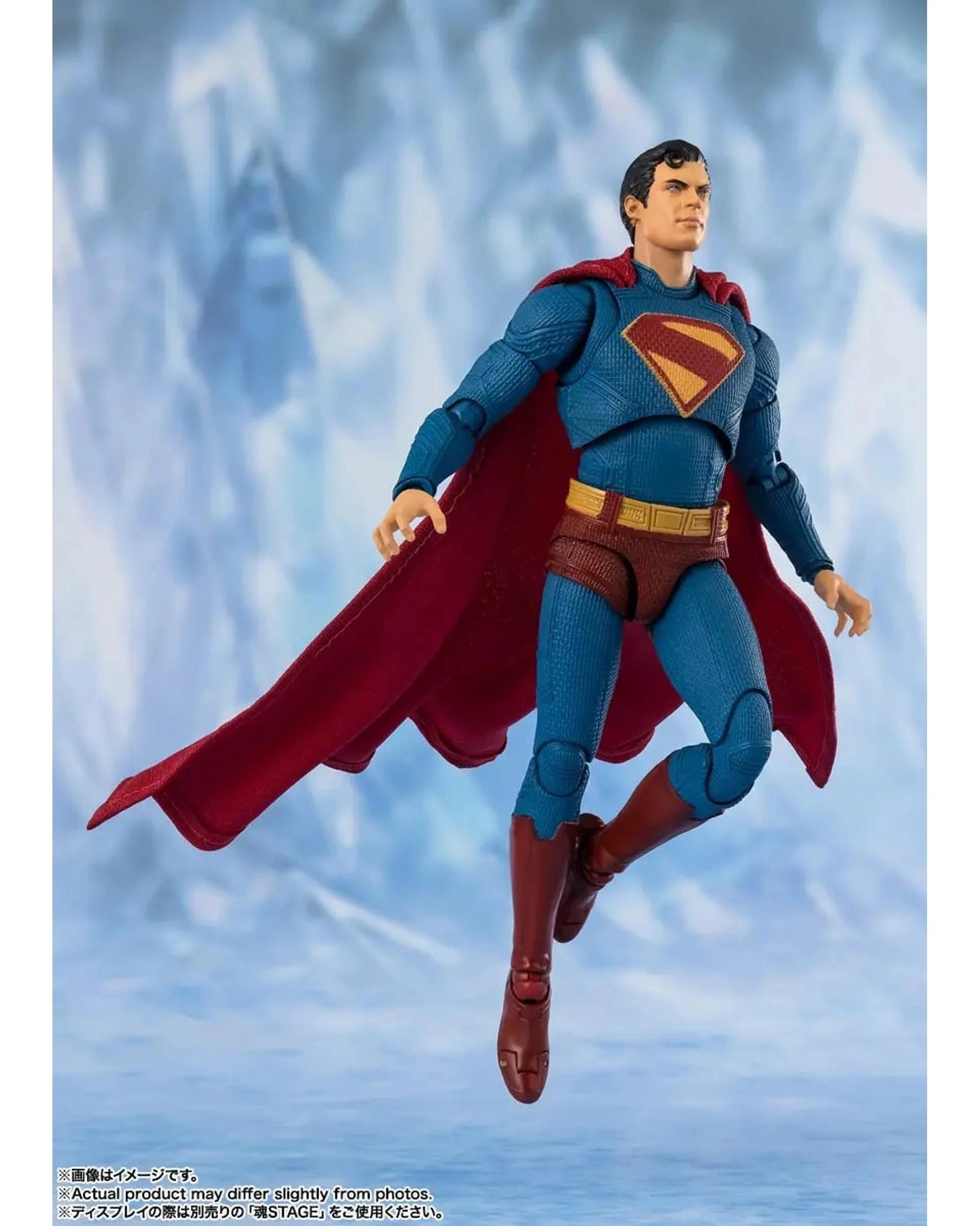 8 S.H.Figuarts DC Superman - 2025 -  Superman Figure, 8 of 9
