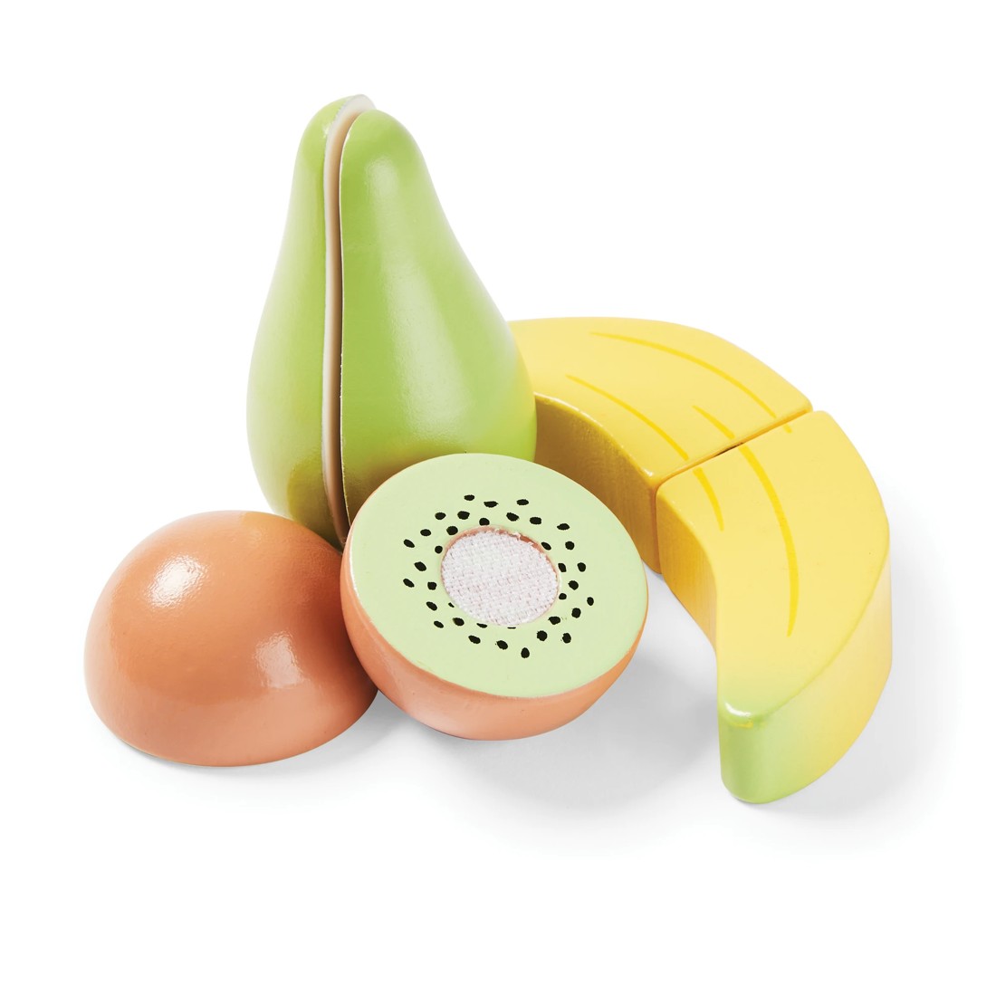 6 8 Piece Wooden Fruit Cutting Set, 6 of 10