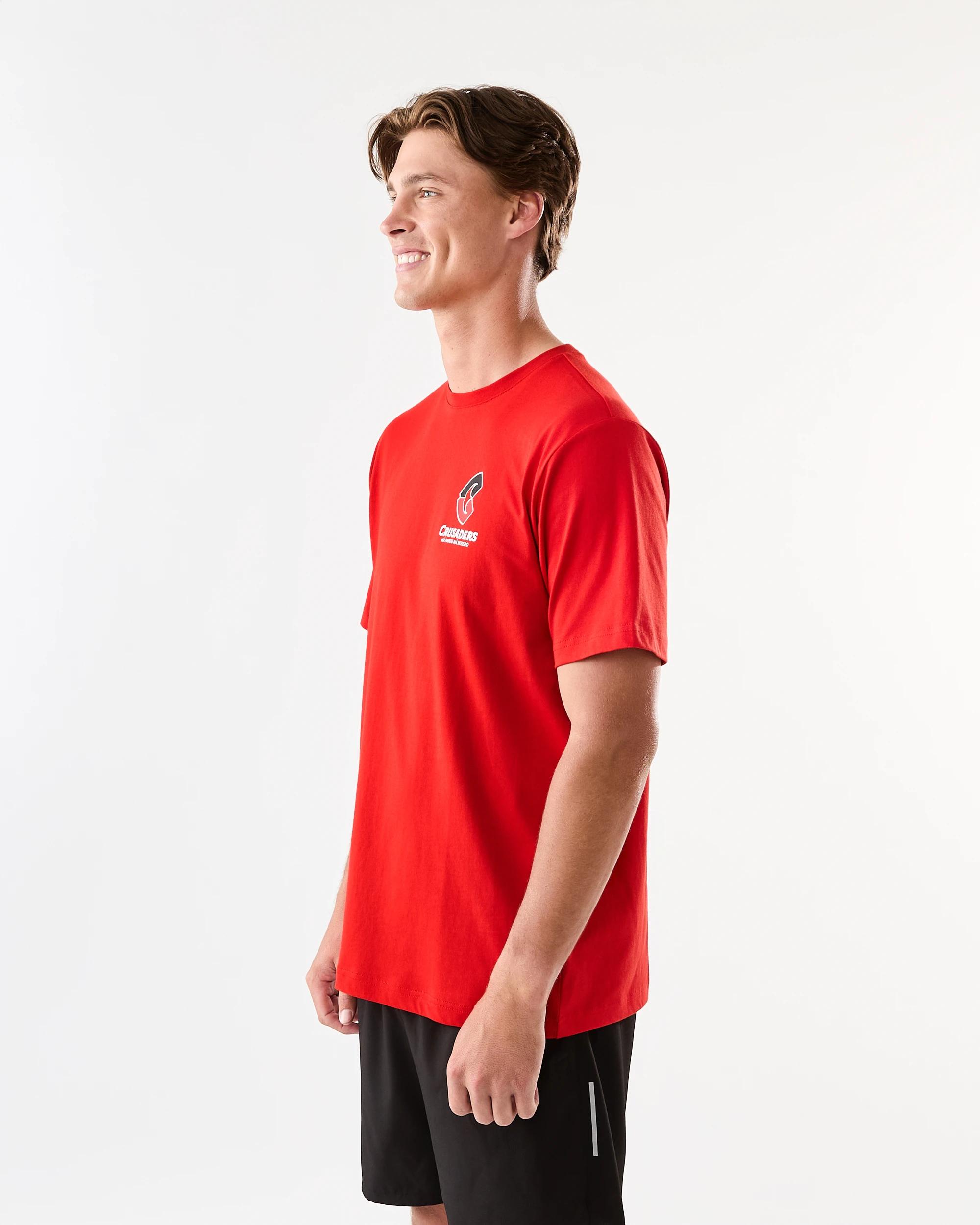 2 Official Super Rugby Adult Jersey T-shirt Crusaders, 2 of 8