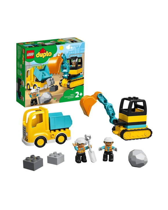 LEGO DUPLO Town Truck & Tracked Excavator 10931