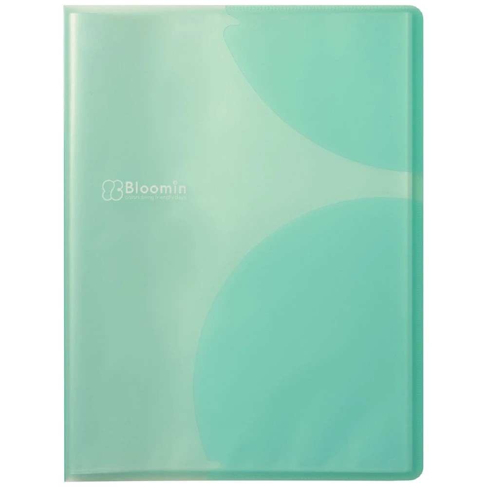 1 Bloomin Fixed Display Book 40 Pocket Mint Green, 1 of 3
