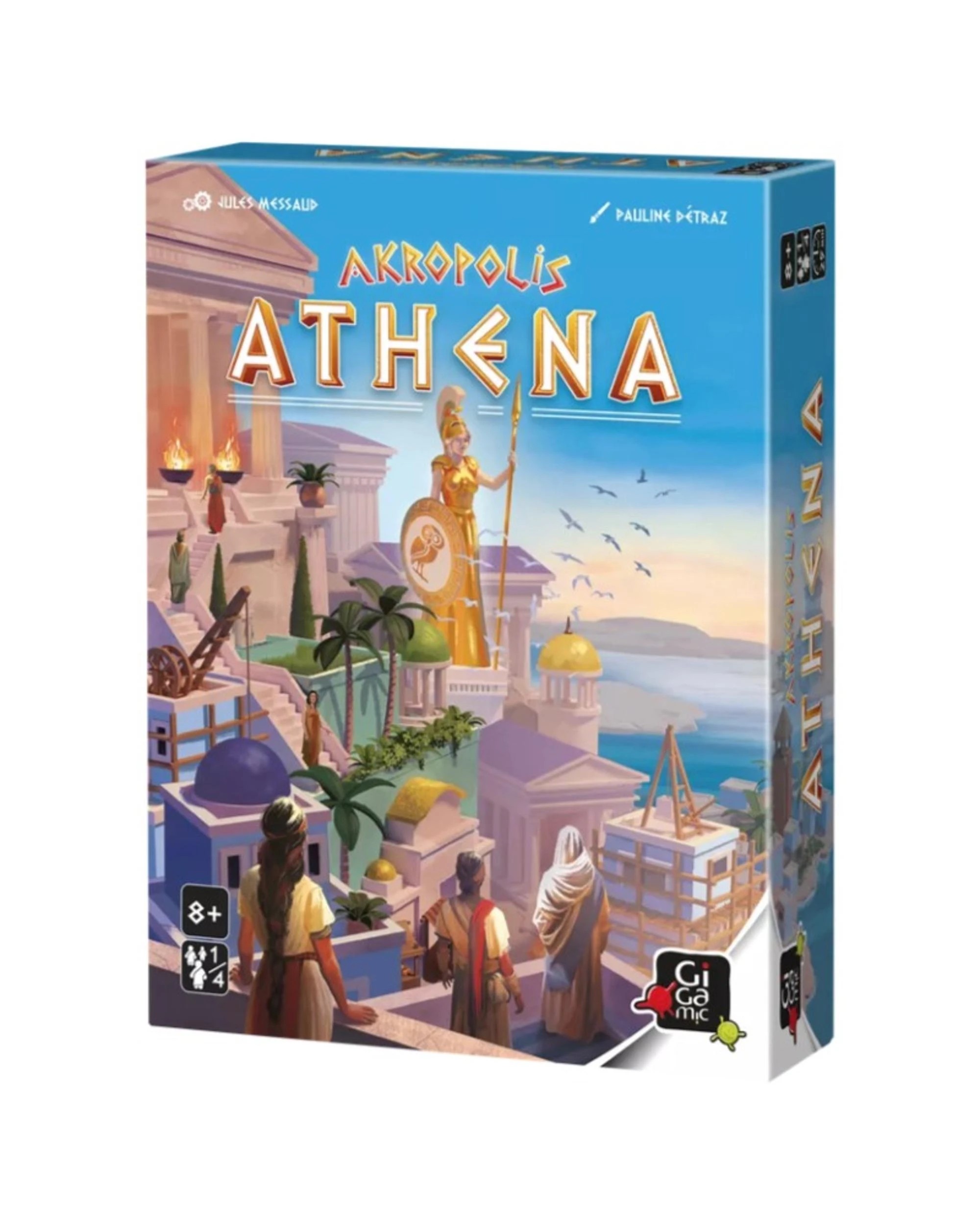 1 Akropolis Athena Expansion Board Game, 1 of 3