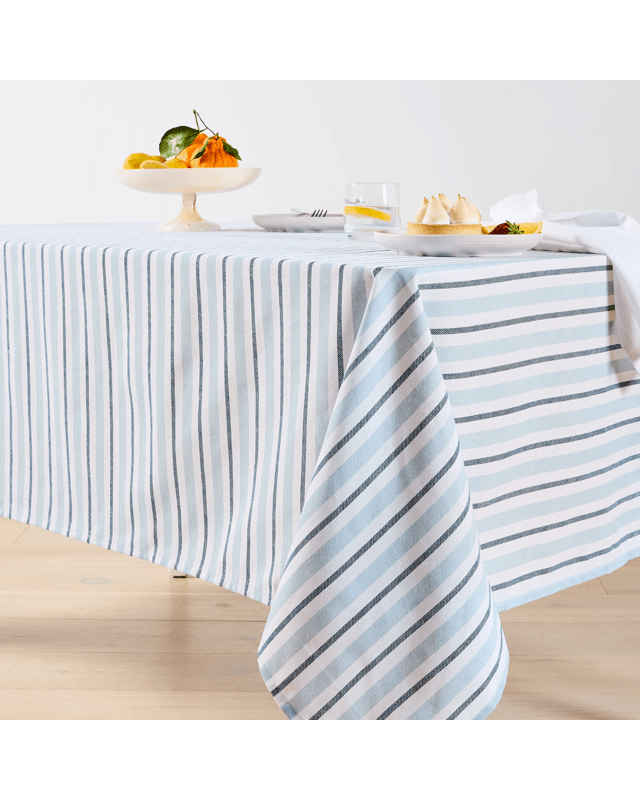 Blue Stripe Tablec
