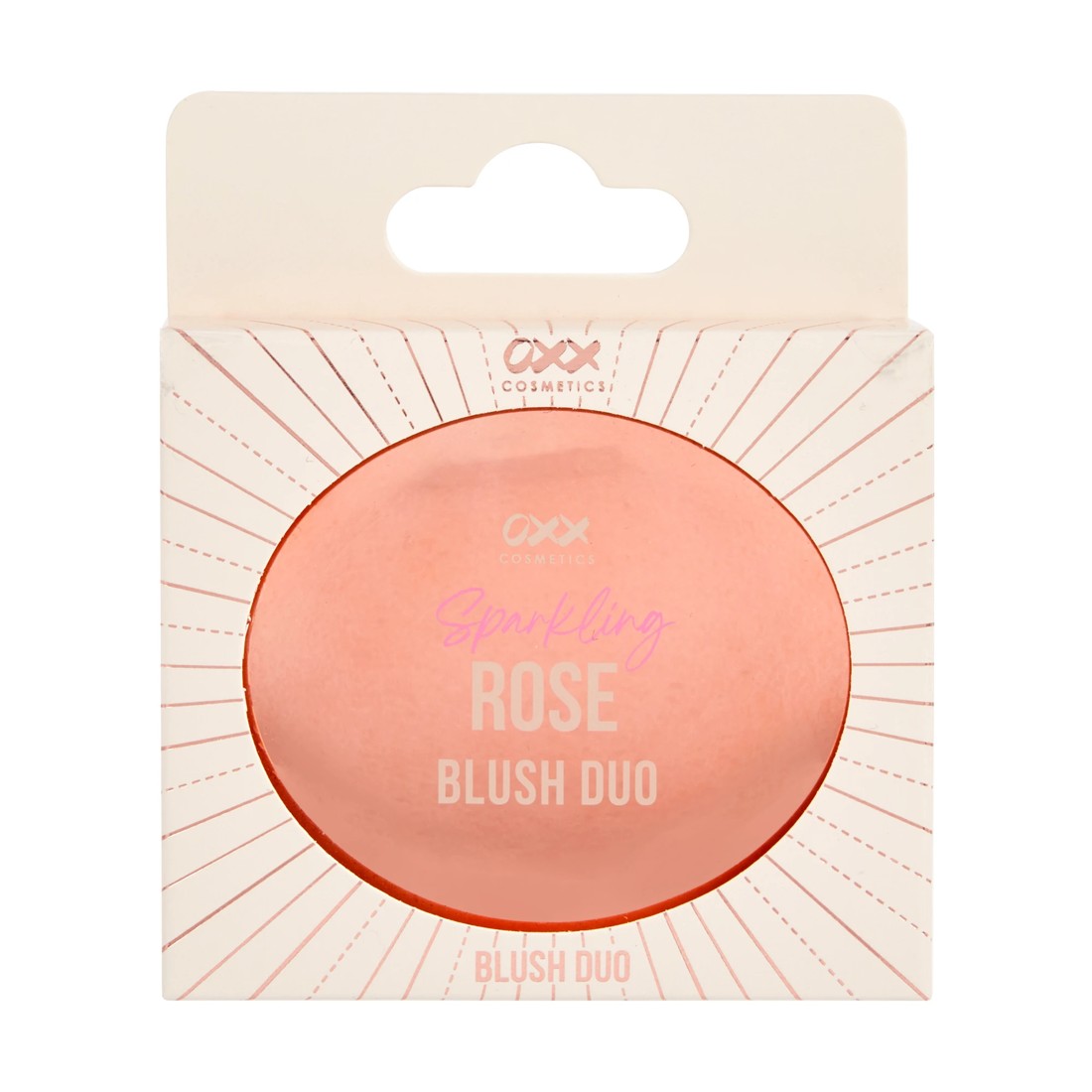 1 OXX Cosmetics Sparkling Rose Blush Duo, 1 of 6