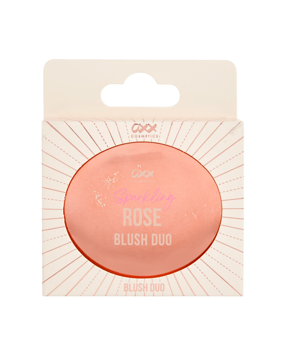 OXX Cosmetics Sparkling Rose Blush Duo