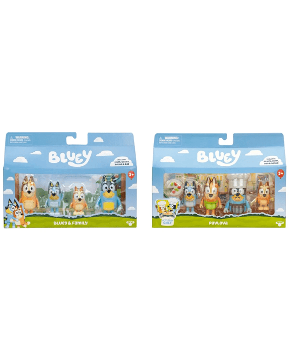 Pack Bluey S11 Figures Assorted Kmart