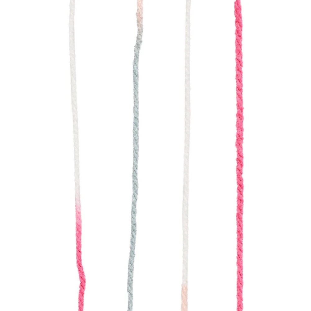 2 Born 8 Ply Yarn 100g Varigated Warm, 2 of 3