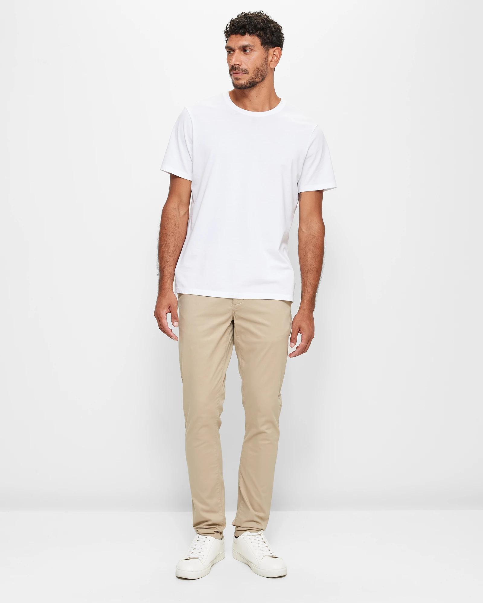 1 Target Slim Chino Pants TAN, 1 of 5
