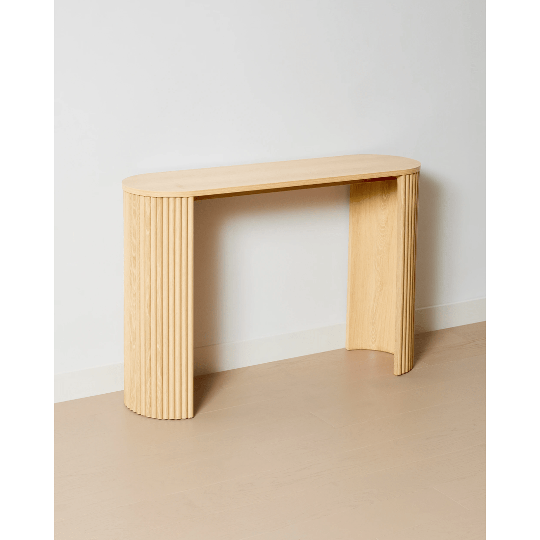 3 Ribbed Console Table, 3 of 8