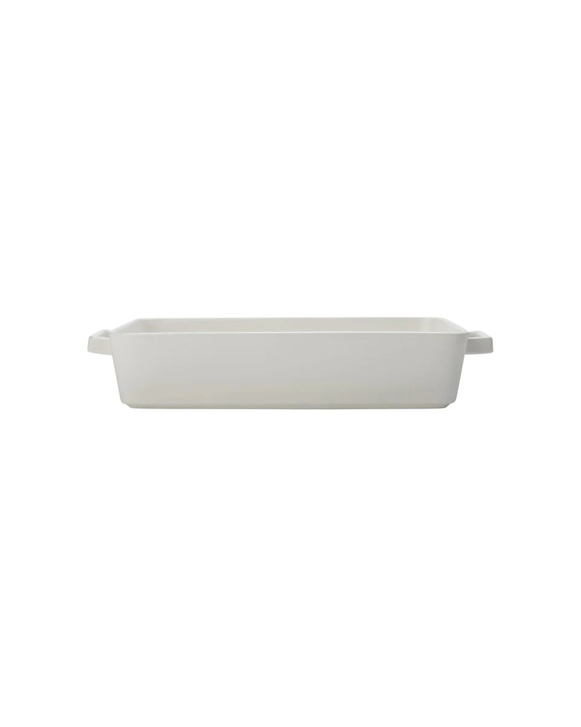 1 Maxwell & Williams Epicurious Rectangle Baker Porcelain 32x22.5cm Oven Safe
 - White, 1 of 3