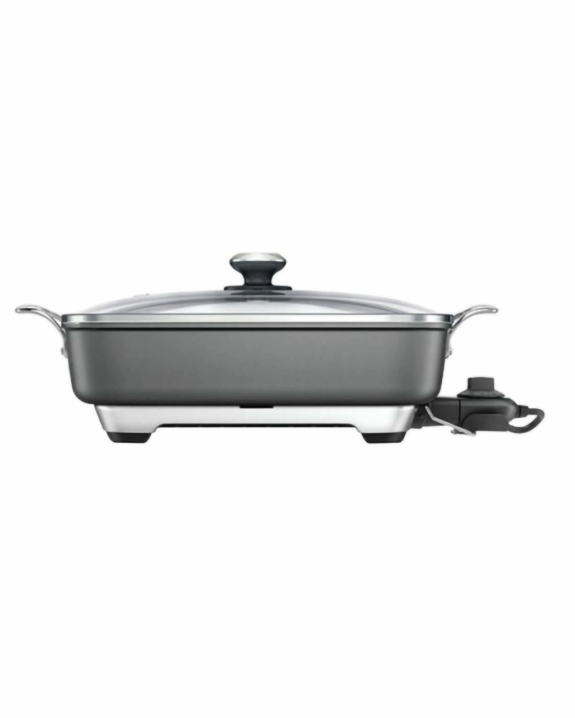 1 Breville Thermal Non-Stick Electric Frypan - STAINLESS STEEL, 1 of 4