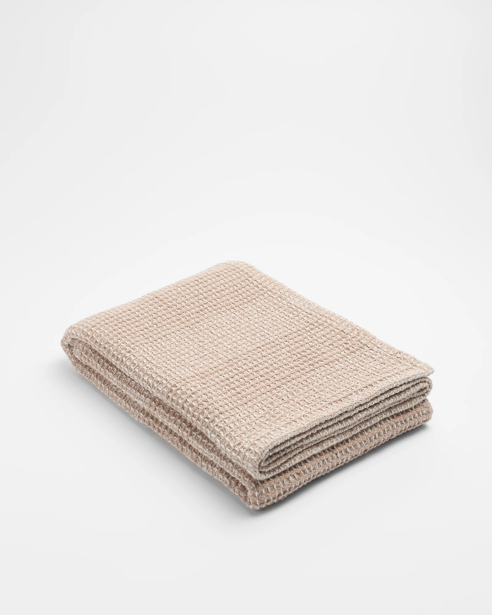 1 Target Yarn Dyed Waffle Blanket
 - Queen Bed
 - Natural, 1 of 4