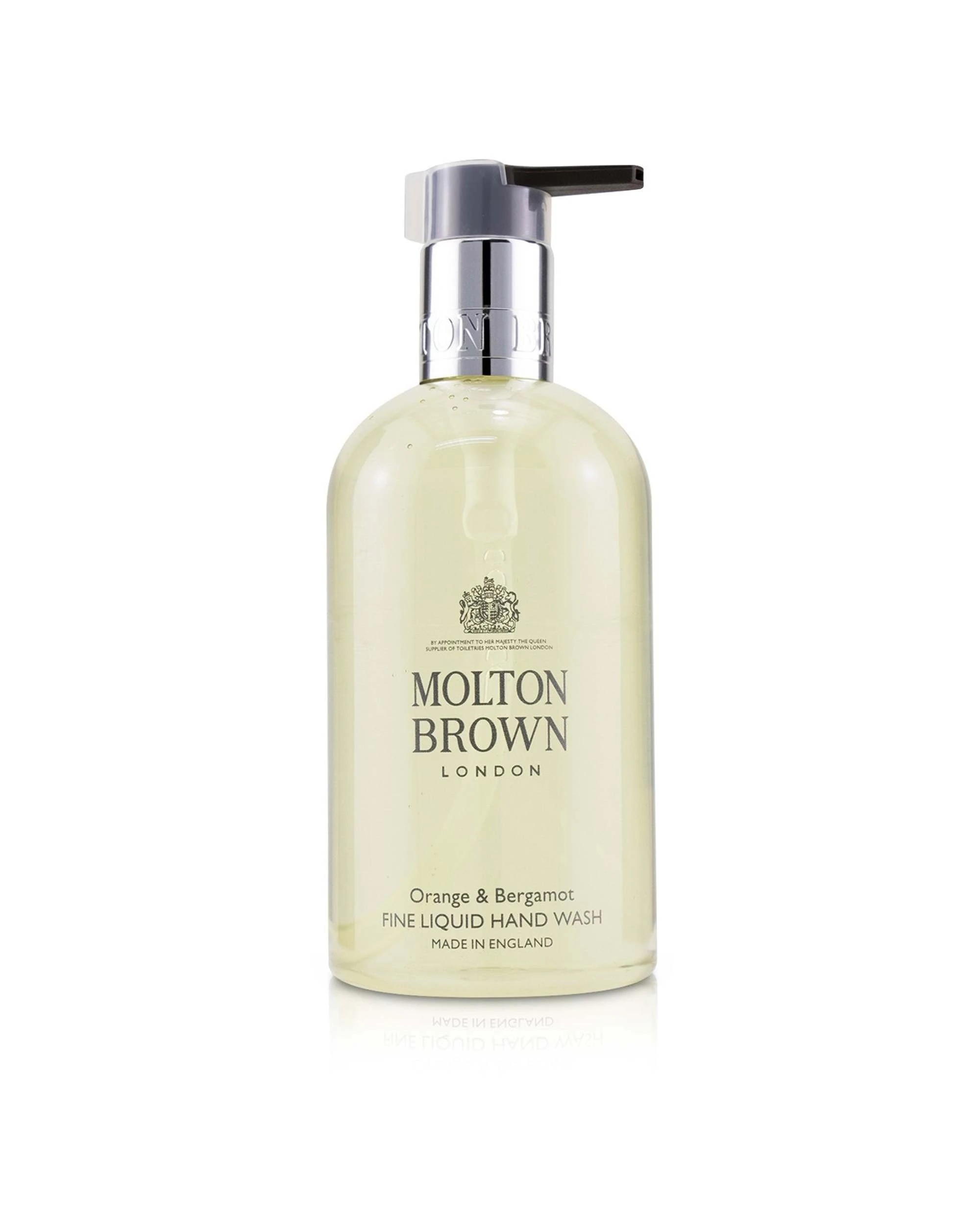 1 Molton Brown Orange & Bergamot Fine Liquid Hand Wash 300ml/10oz, 1 of 3
