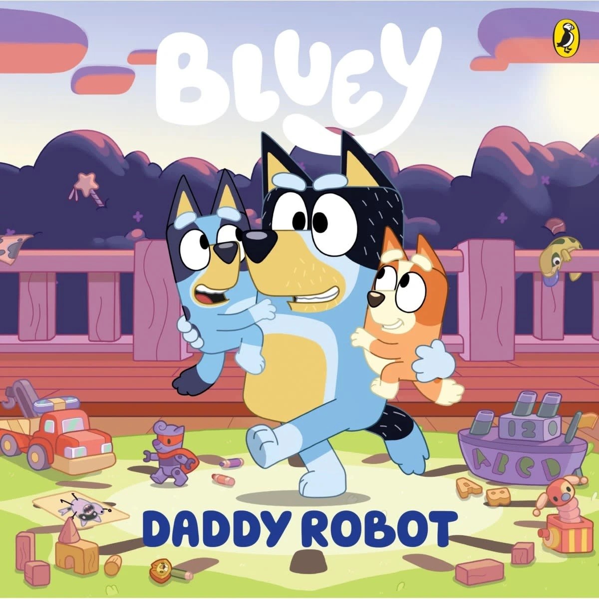 1 Bluey: Daddy Robot - Book, 1 of 4