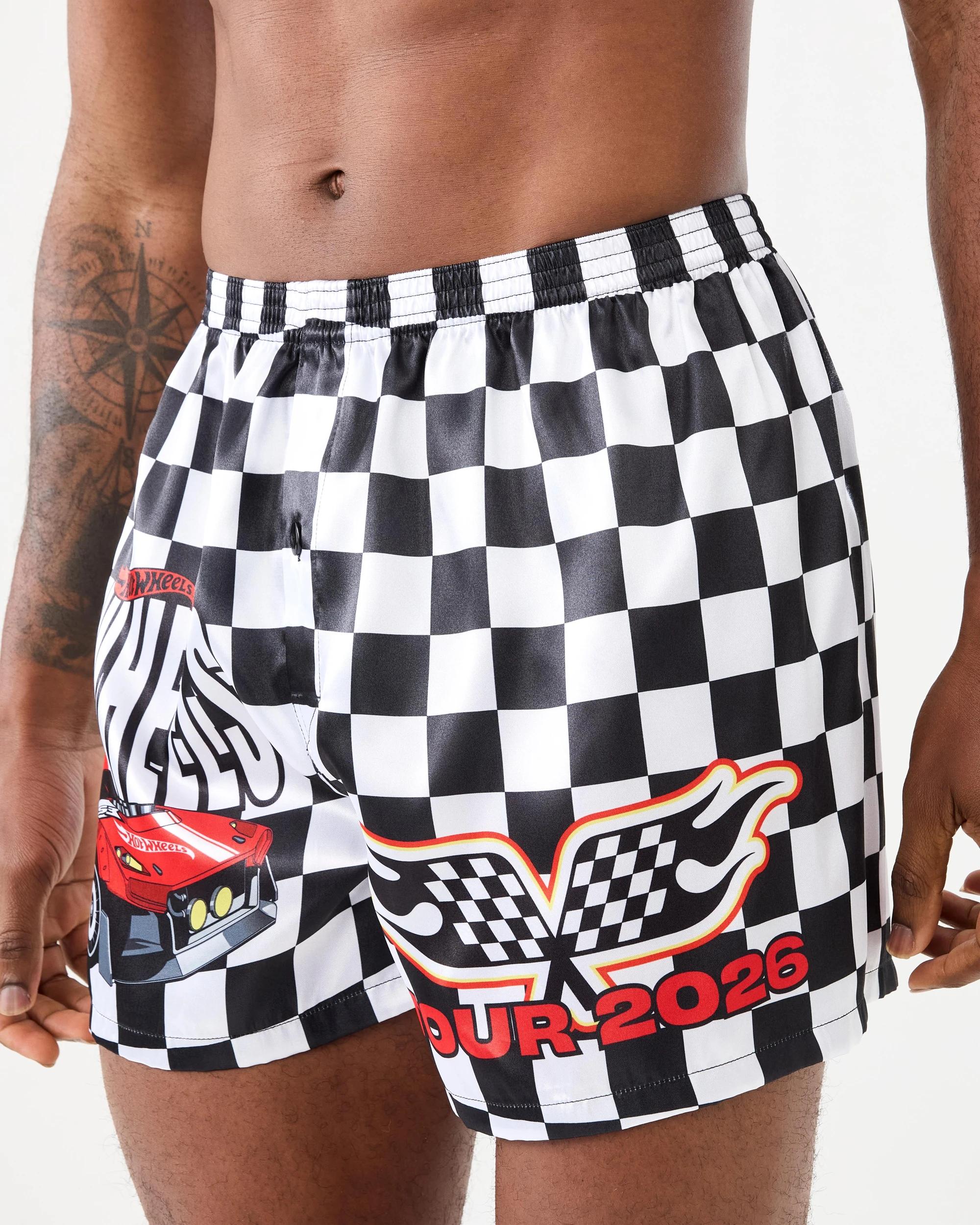2 Hot Wheels License Satin Boxers Hot Wheels, 2 of 6
