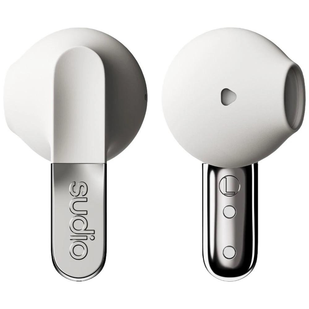 2 Sudio N3 True Wireless Earbuds White, 2 of 4