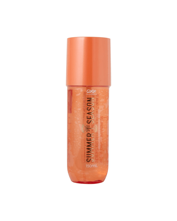 OXX Fragrance Summer Season Summer Solstice Body Mist 150ml - Candy floss, Vanilla and Coconut