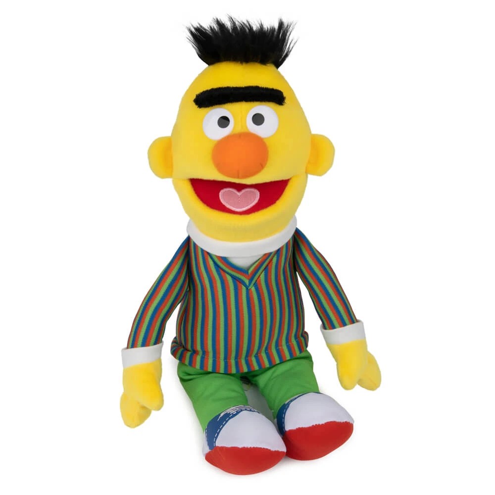 2 Sesame Street - Bert - Kids Soft Toy, 1 year+ - Multi, 2 of 5
